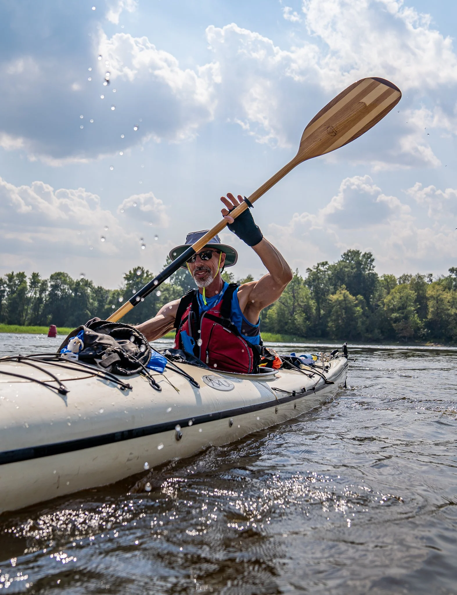 Kayak de mer rivière des Prairies