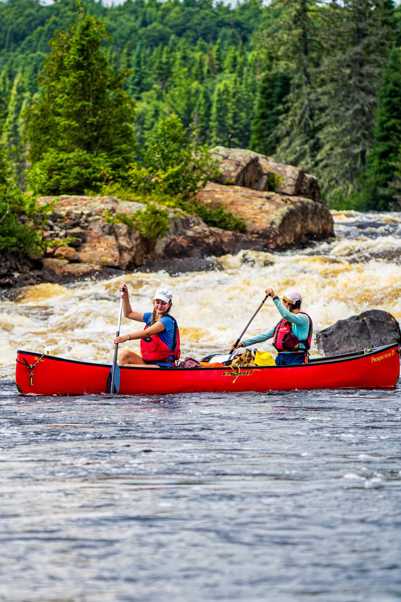 Camping réserve faunique La Vérendrye