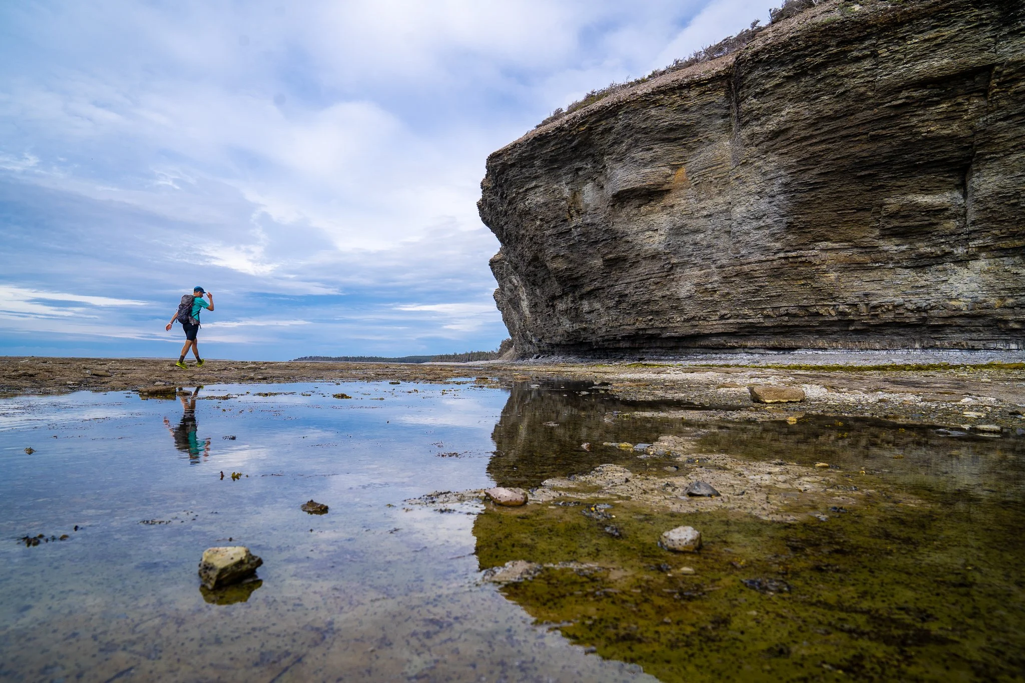 Anticosti, secteur ouest