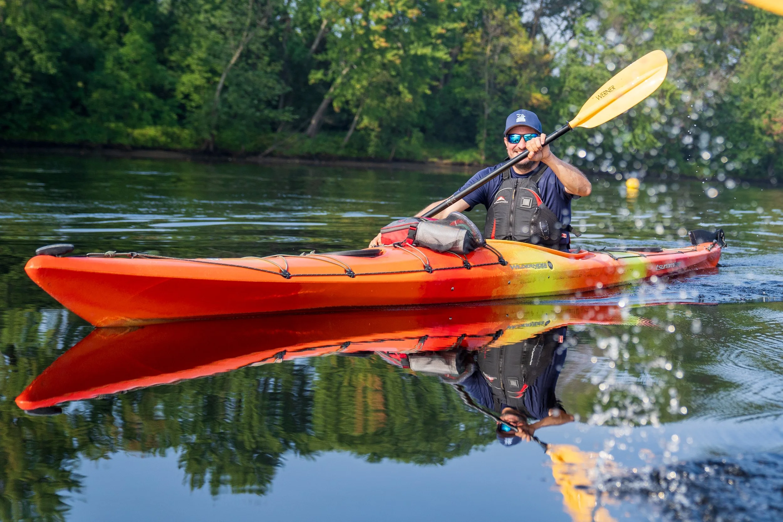 Kayak à Trois-Rivières