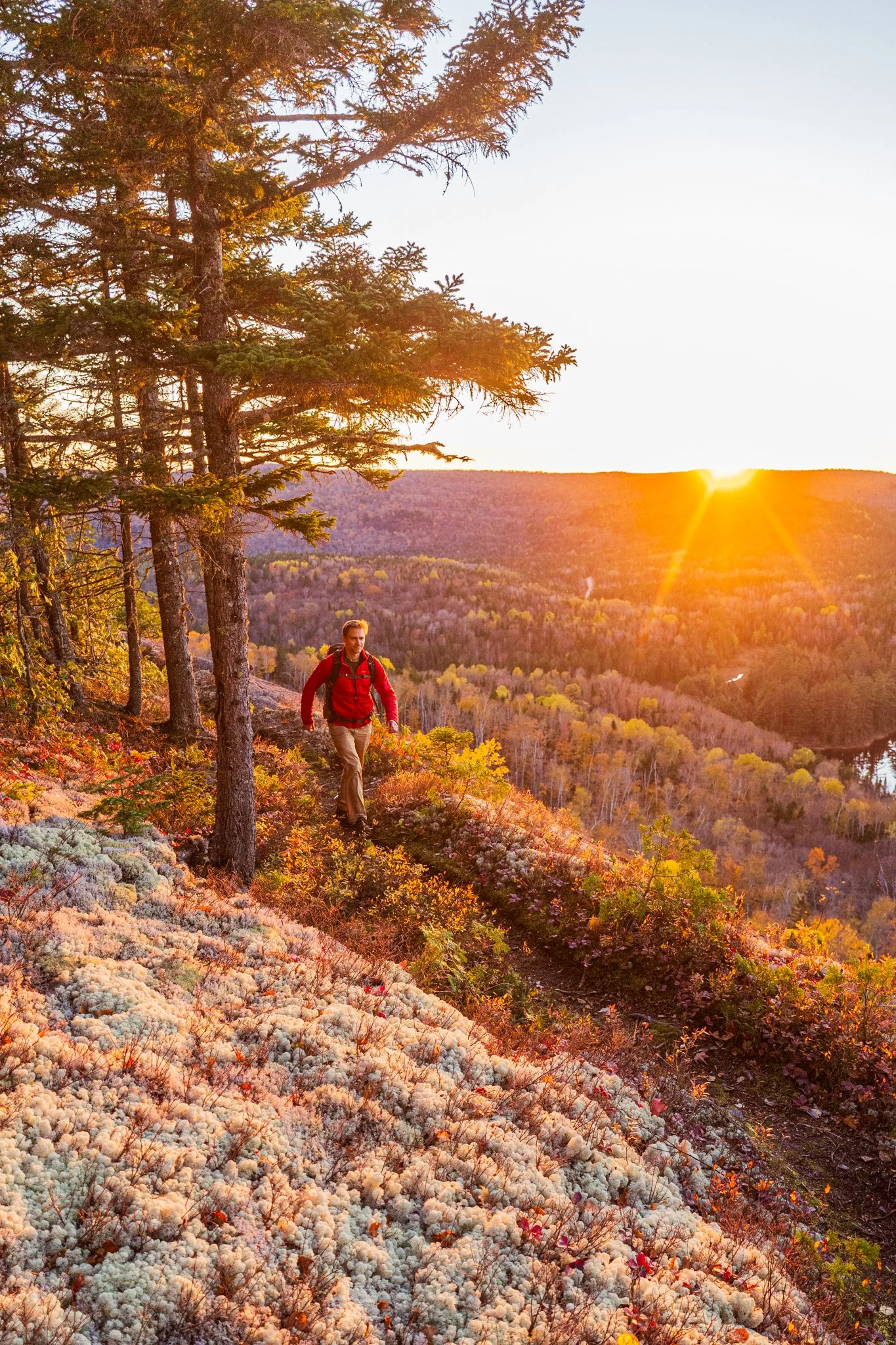 Sentier du Tonnerre réserve faunique Mastigouche