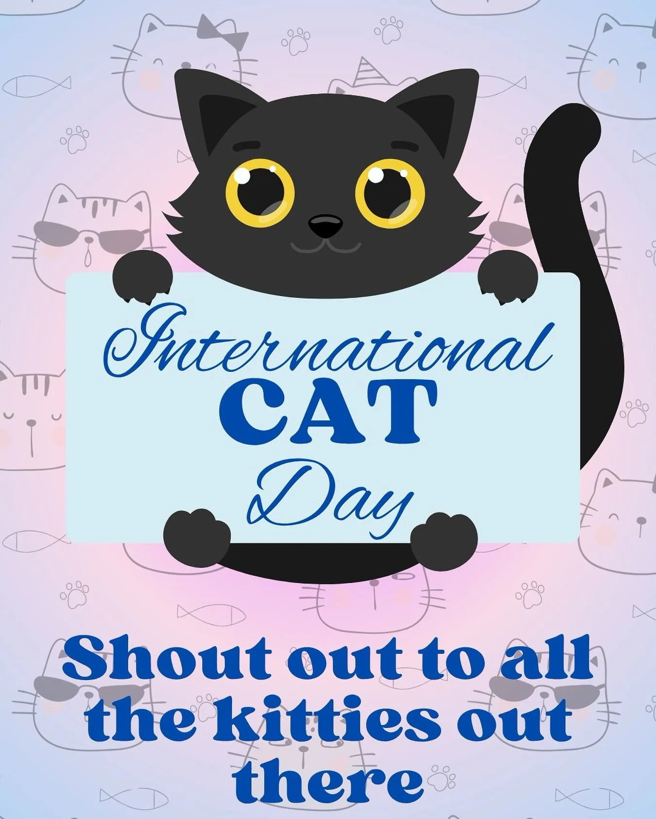 Happy International Cat Day 🥳✨

We hope that all the kitties out there has an amazing day ❤️

#cats #dailycat #fyp #internationalcatday🐱 #internationalcat #cute #kittens #create #viral #explorepage #fyppppp #fypage