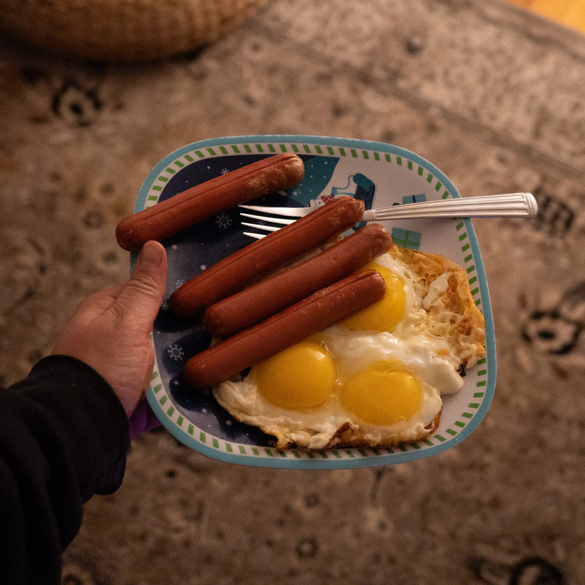 Saturday January 3 Night: Sleepover at Sweet's