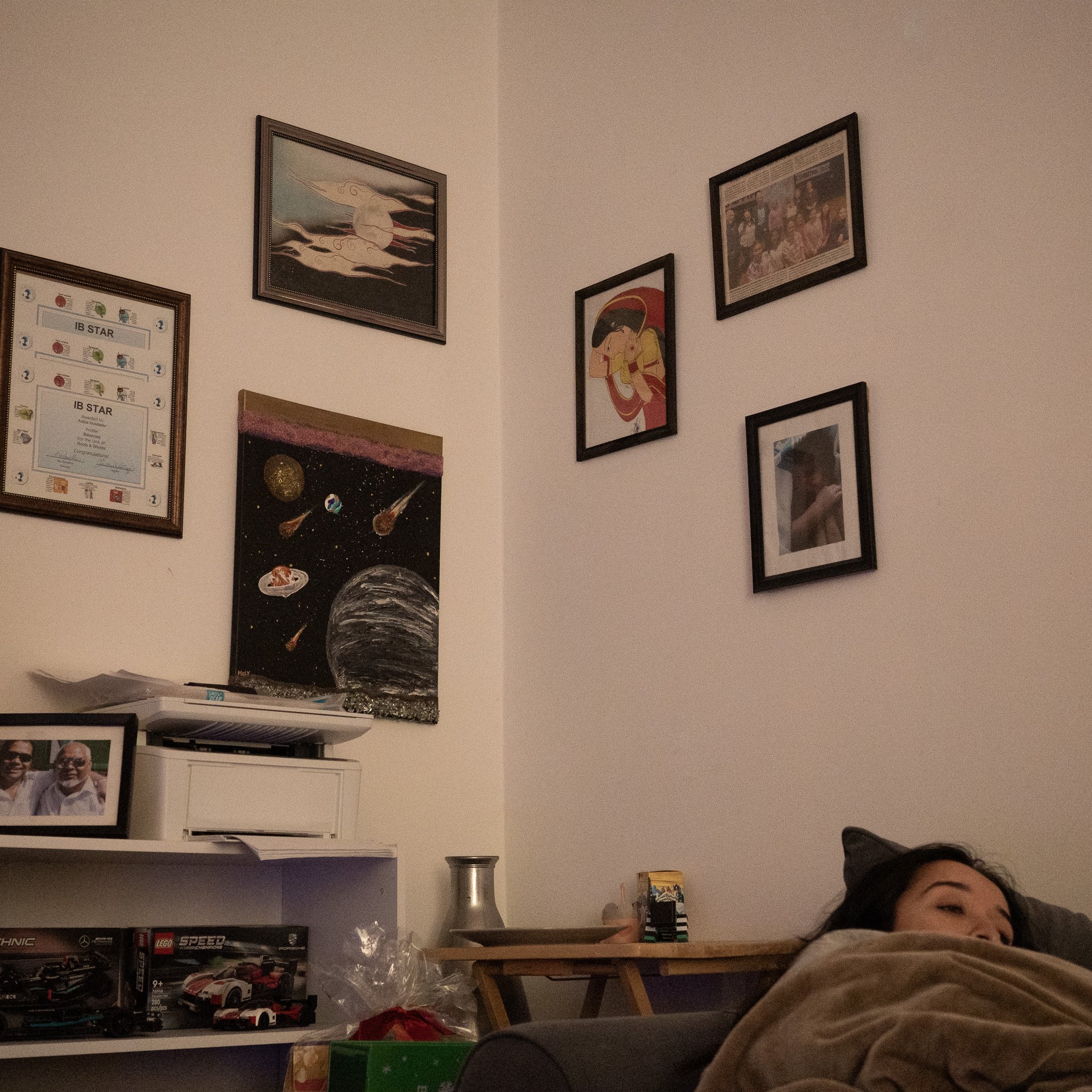 Saturday January 3 Night: Sleepover at Sweet's