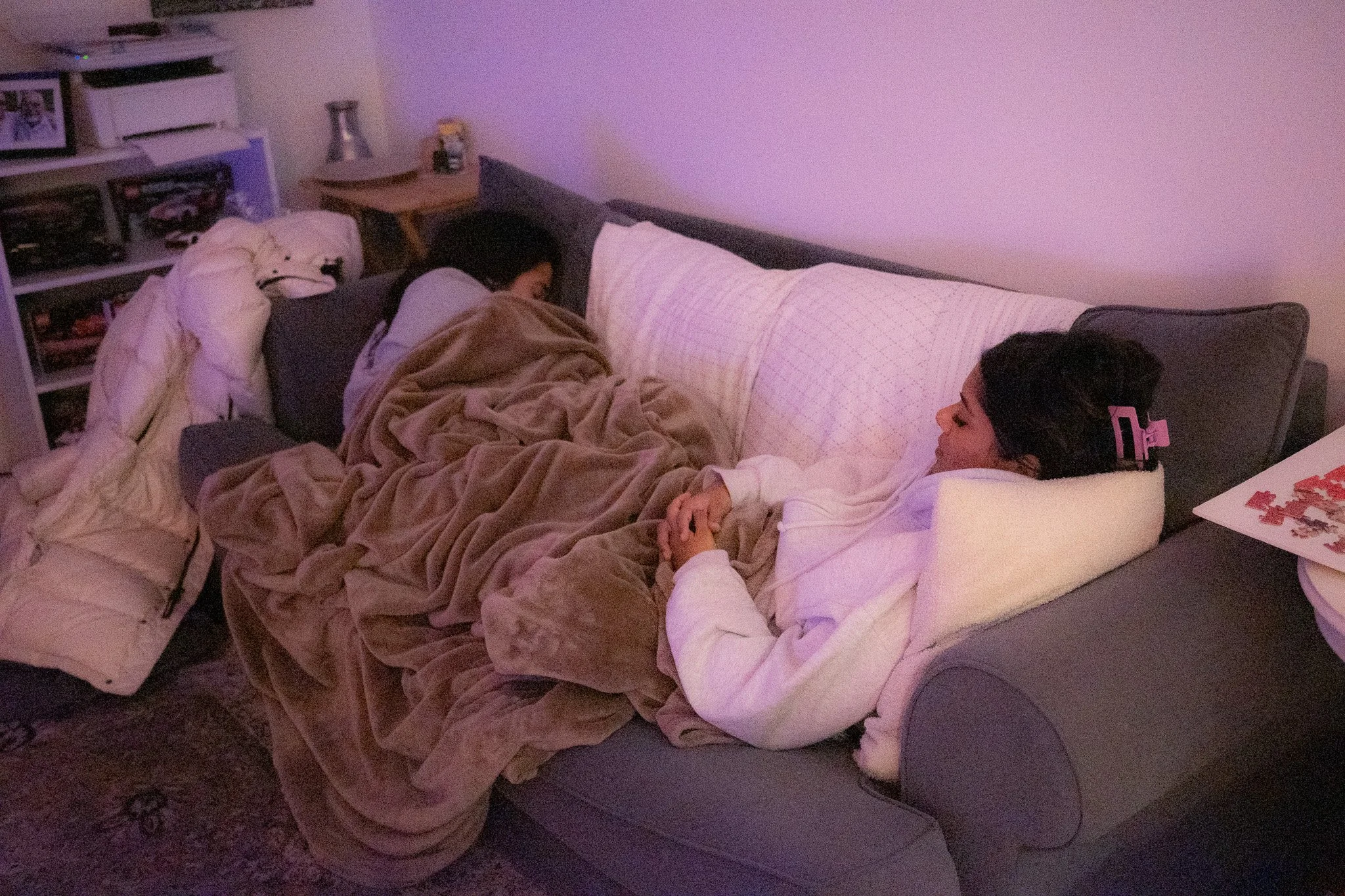 Saturday January 3 Night: Sleepover at Sweet's