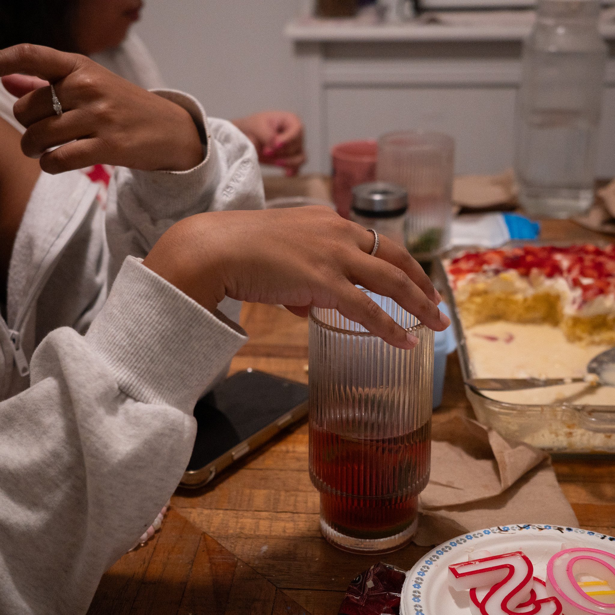 Saturday January 3 Night: Sleepover at Sweet's