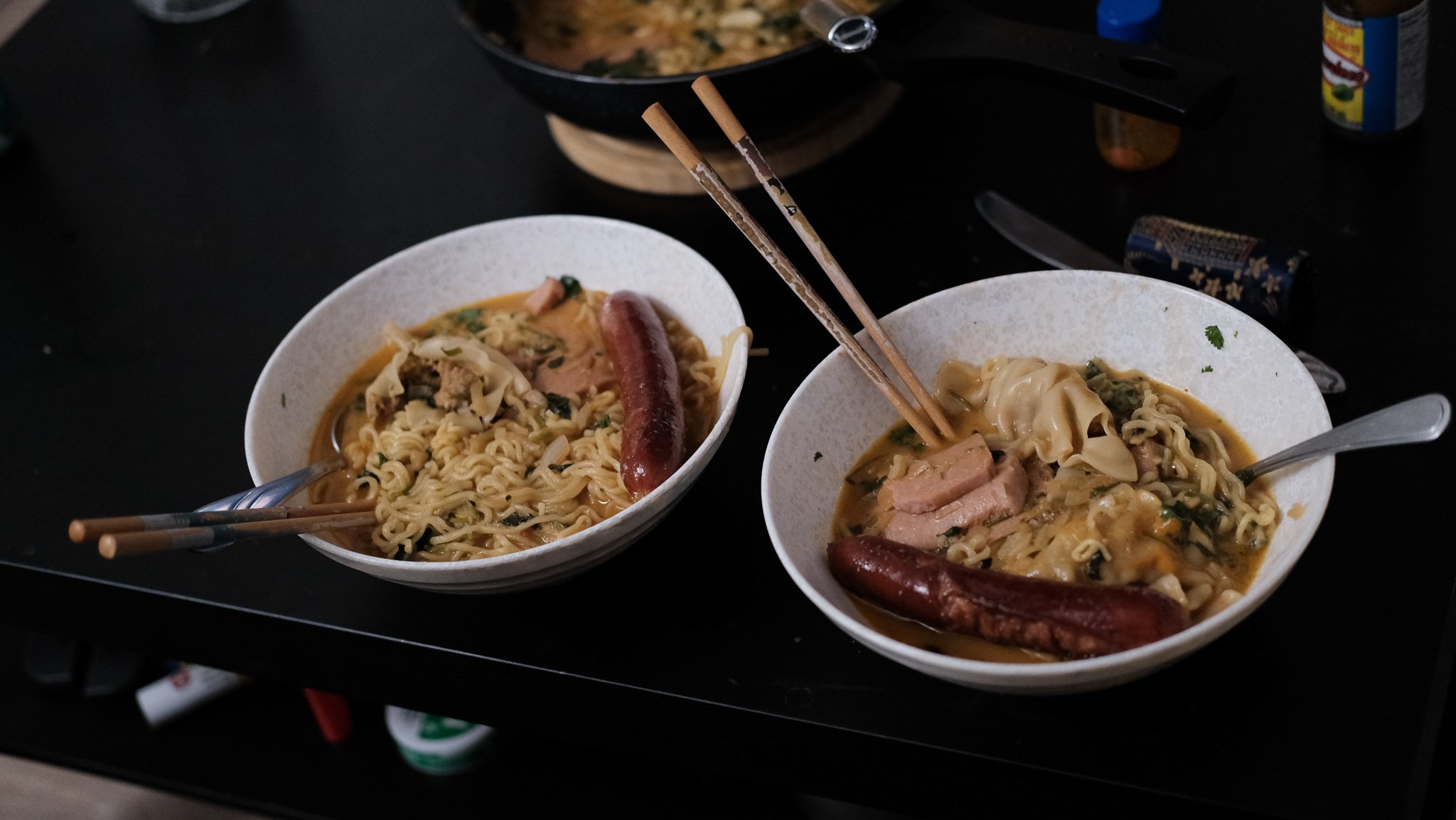 our last meal together