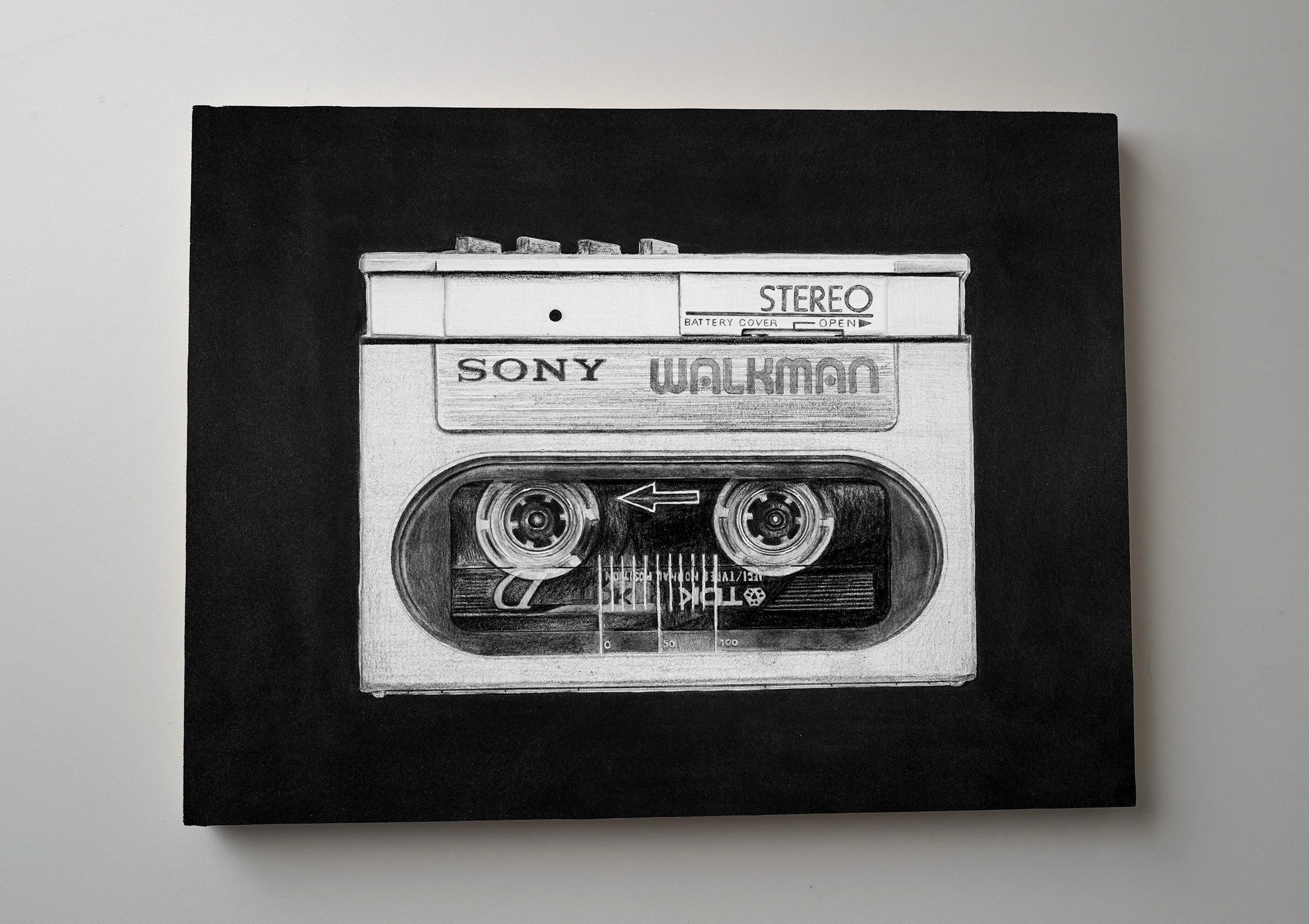 Sony Walkman TDK BnW.jpg