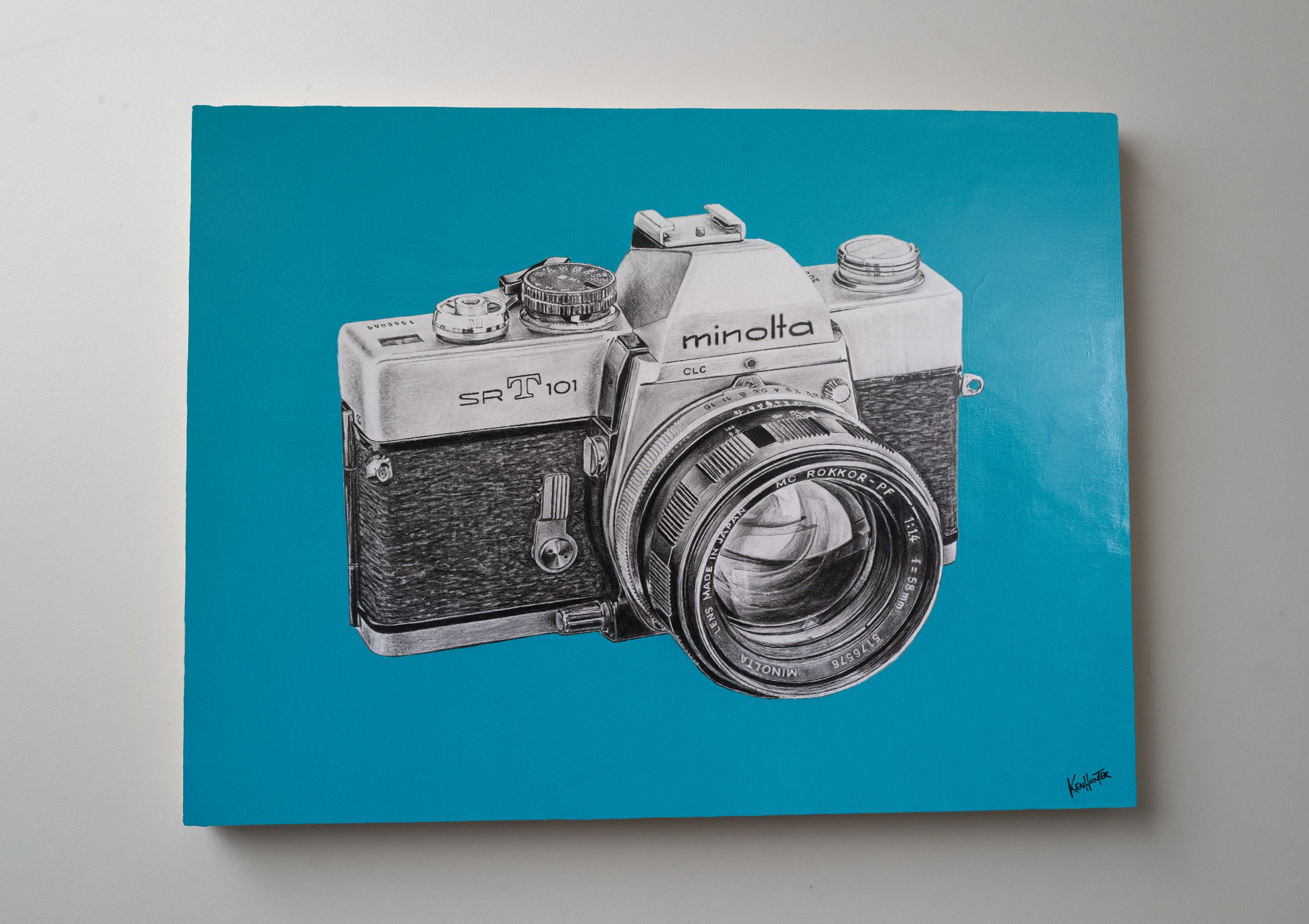 Minolta SRT101
