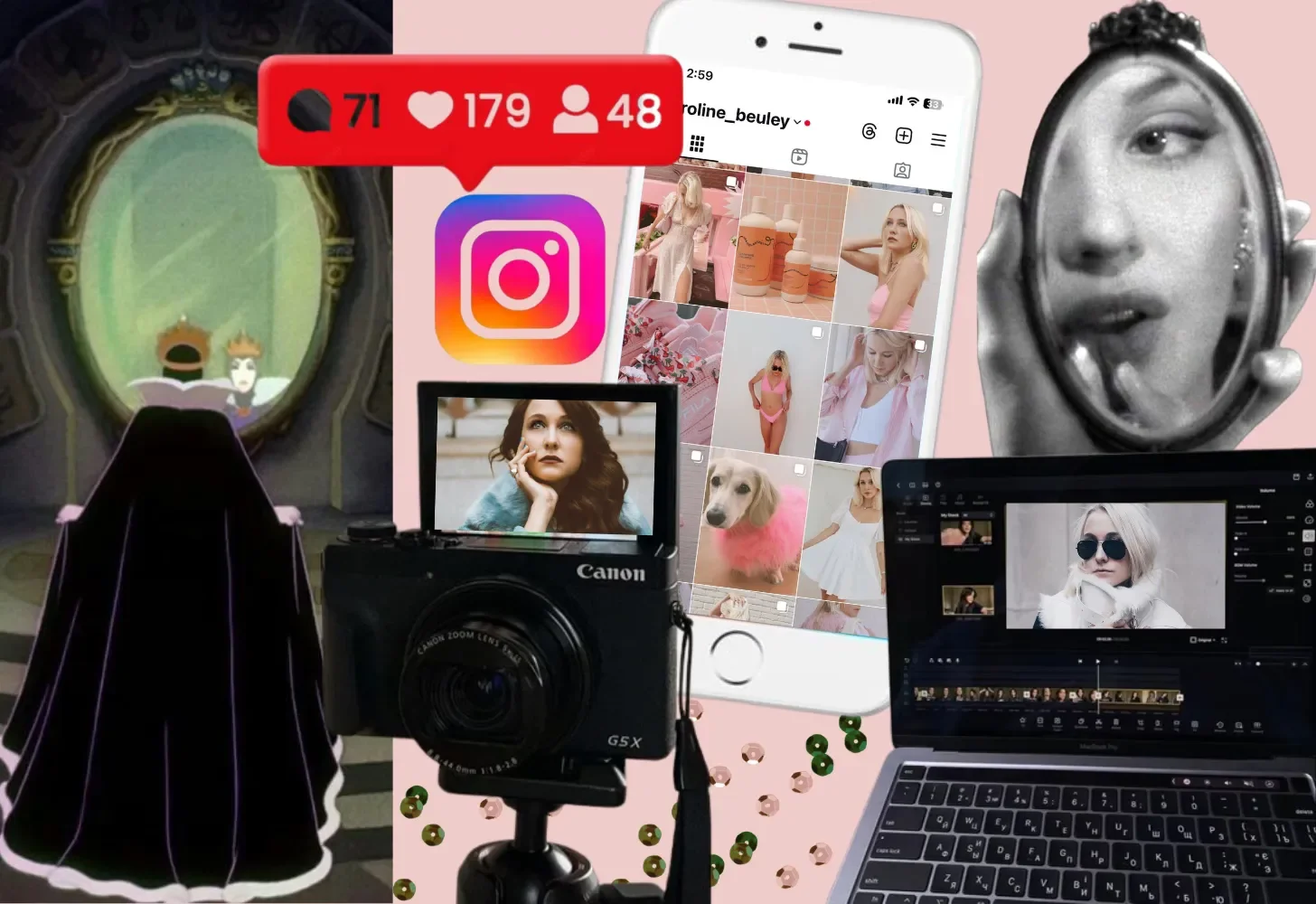 On My Influencer Past 