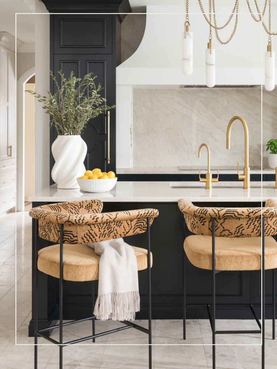 Bold & Refined Kitchen