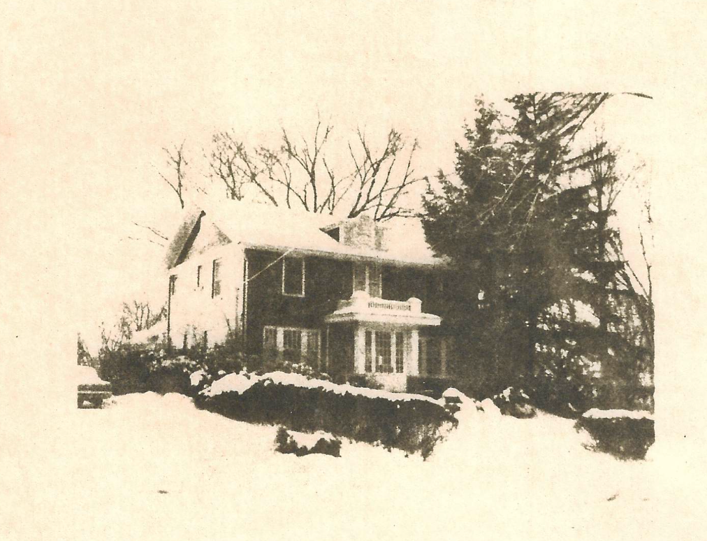 THE COE HOUSE RESTORATION