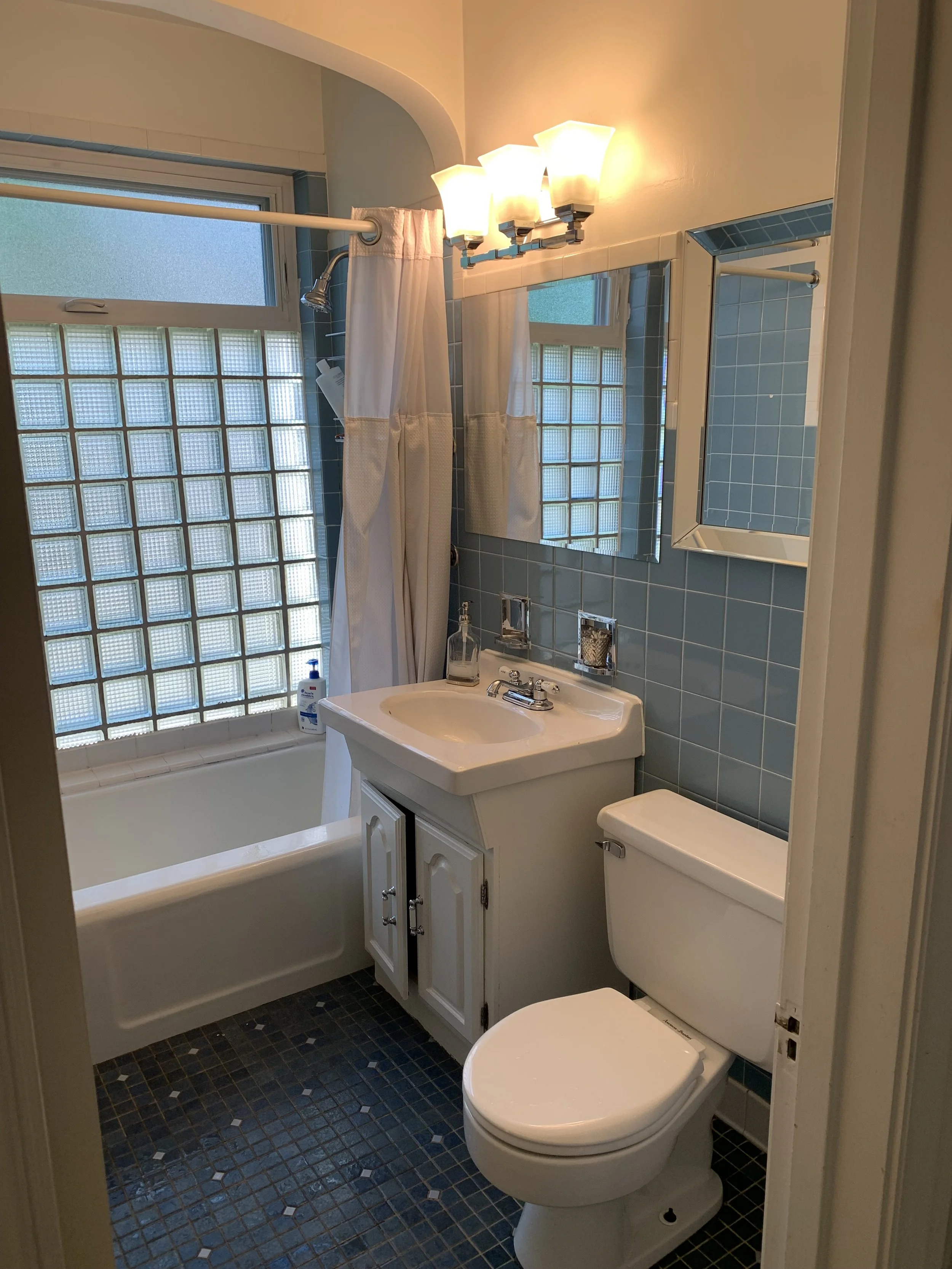 Bathroom Before
