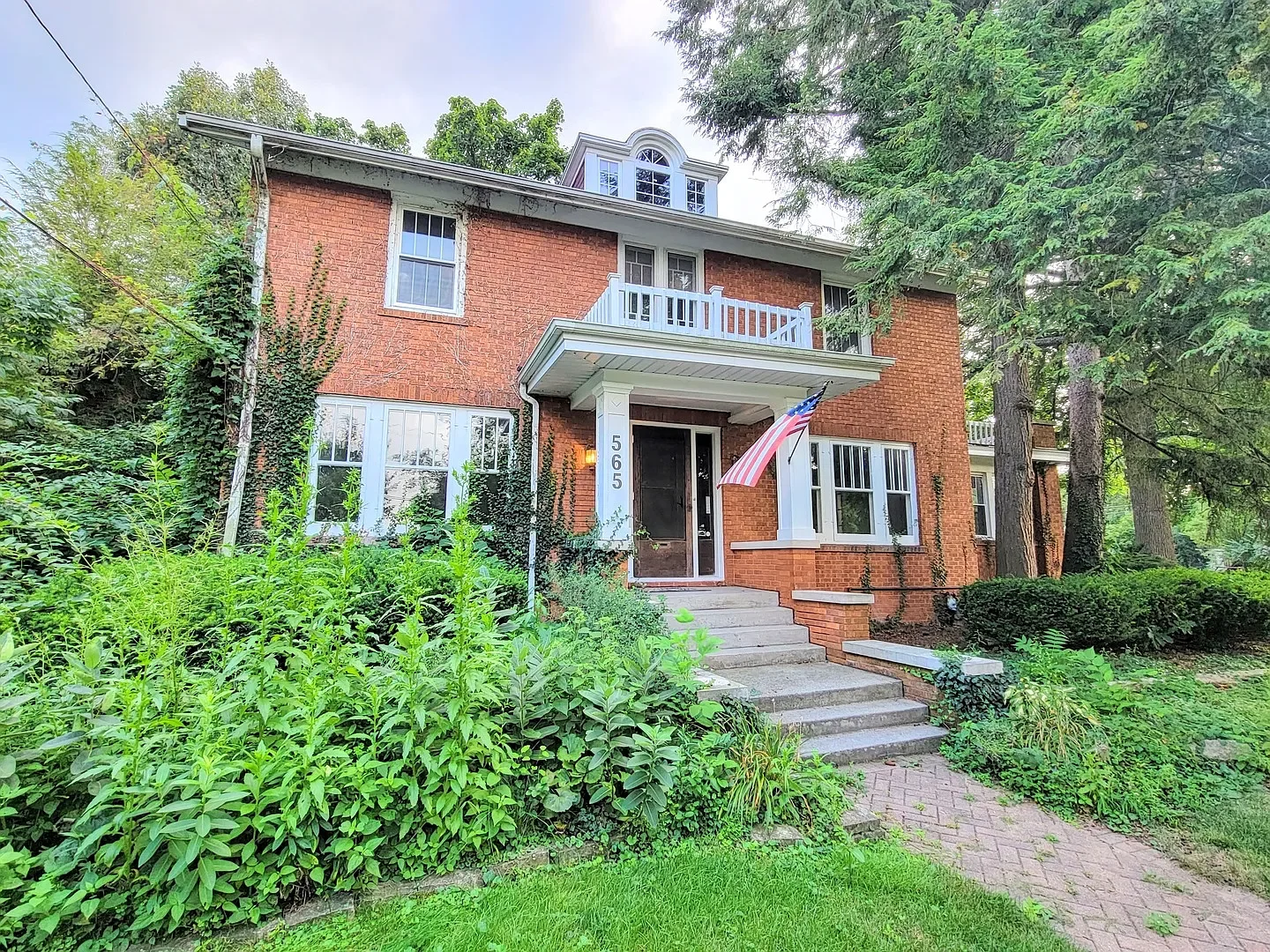 THE HOUSE THAT WAITED FOR US