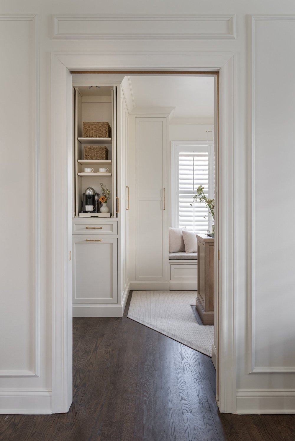 Personal Boutique-Inspired Bedroom & Closet Design — Sarah Coe Design ...
