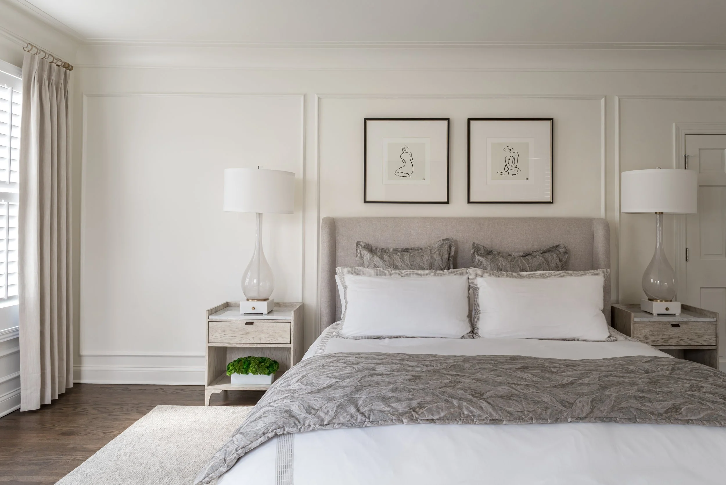 Personal Boutique-Inspired Bedroom & Closet Design — Sarah Coe Design ...