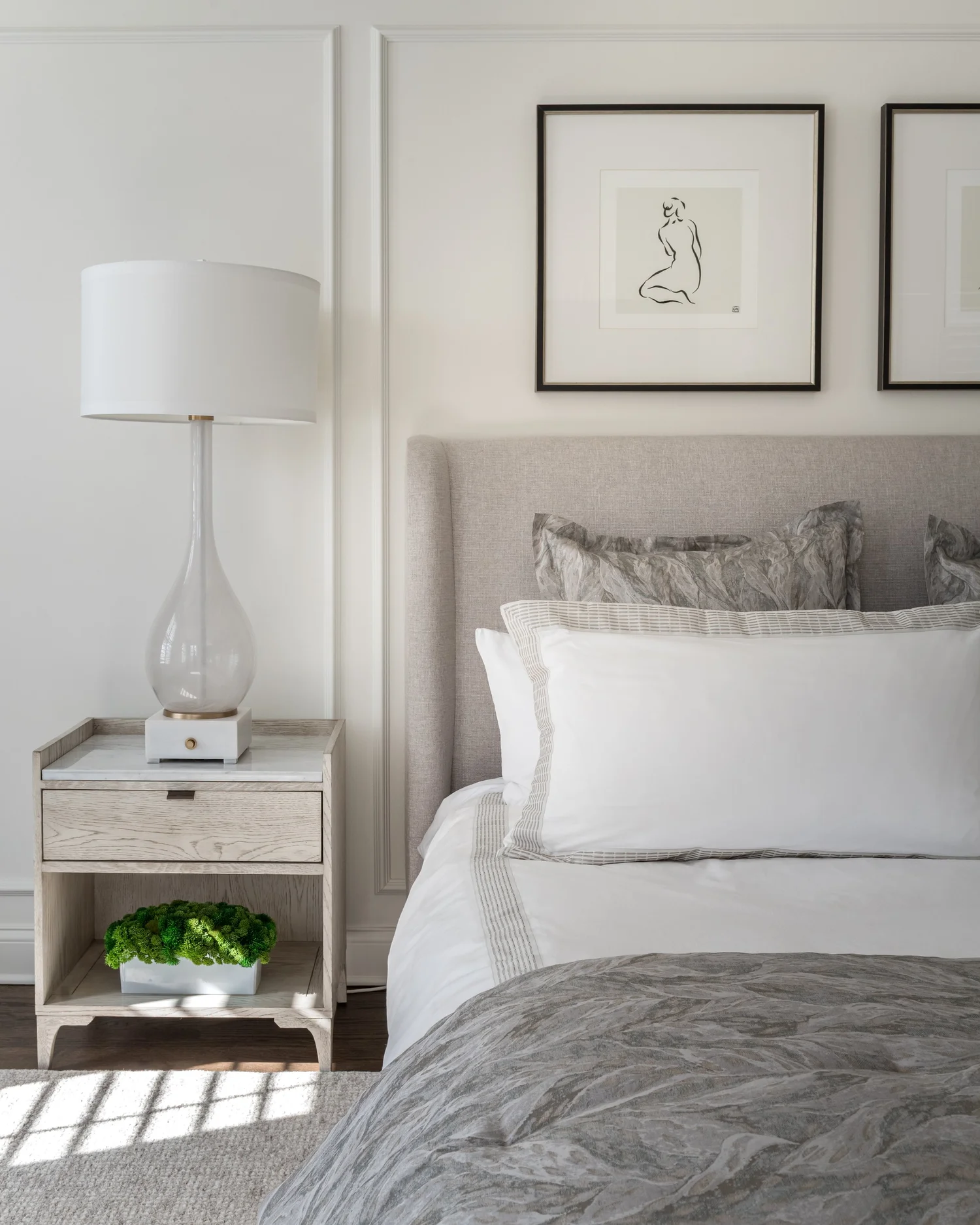 Personal Boutique-Inspired Bedroom & Closet Design — Sarah Coe Design ...
