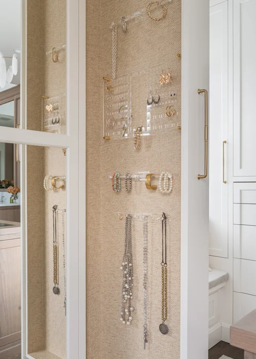 Personal Boutique-Inspired Bedroom & Closet Design — Sarah Coe Design ...