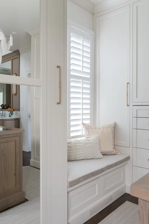 Personal Boutique-Inspired Bedroom & Closet Design — Sarah Coe Design ...