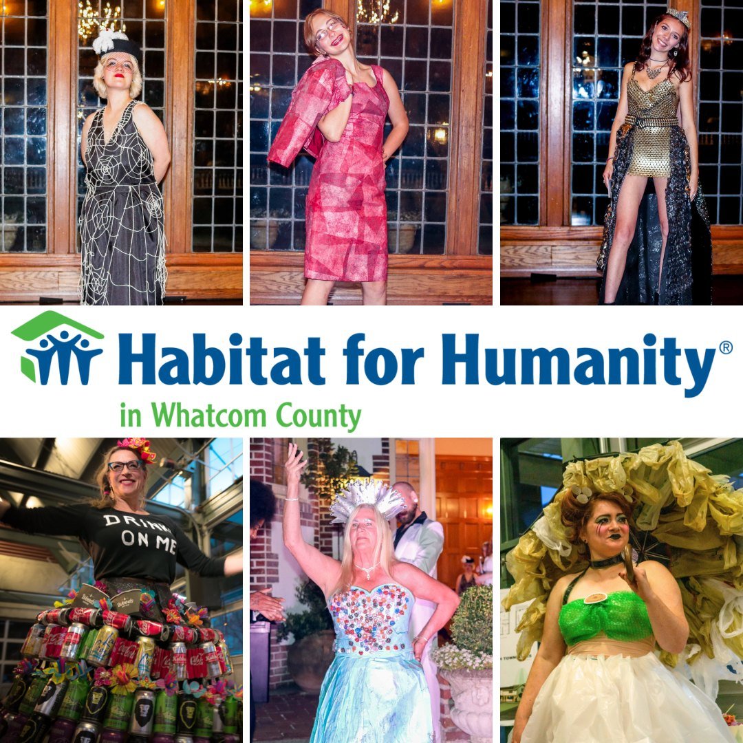 We're excited to share that we're a sponsor of @hfhwhatcomco's 5th annual Trashion Show! This event not only promotes sustainable fashion, but also raises funds for an incredibly important cause. Will any of our Labels fashionistas be wowing the crow