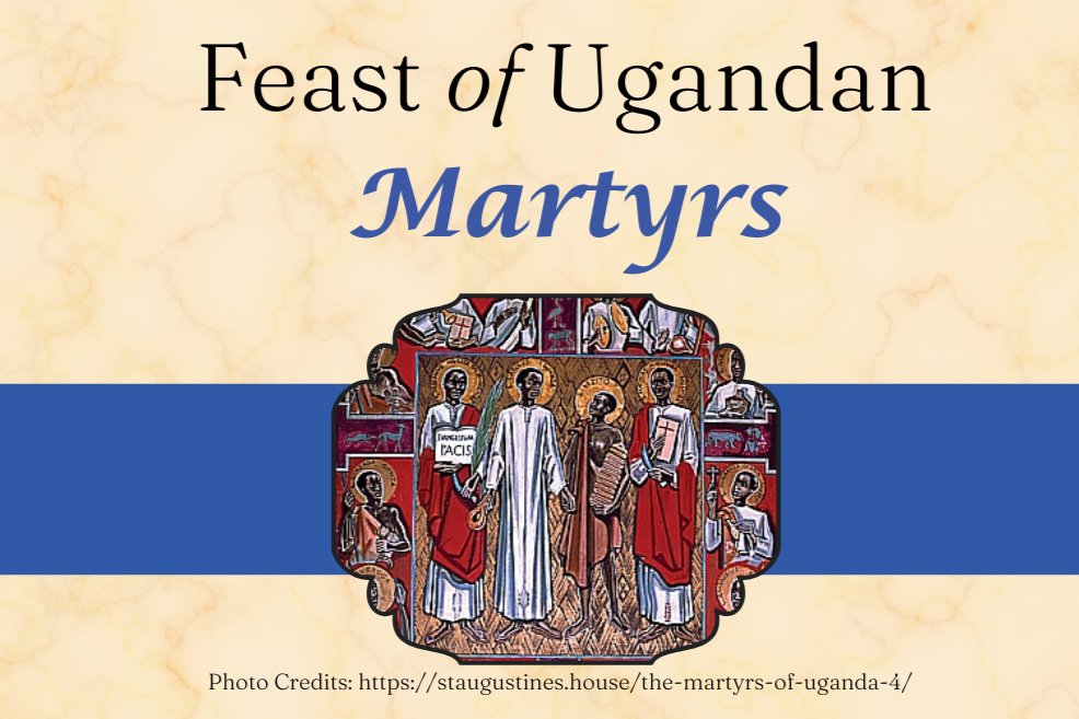 Feast of Ugandan Martyrs Mass
