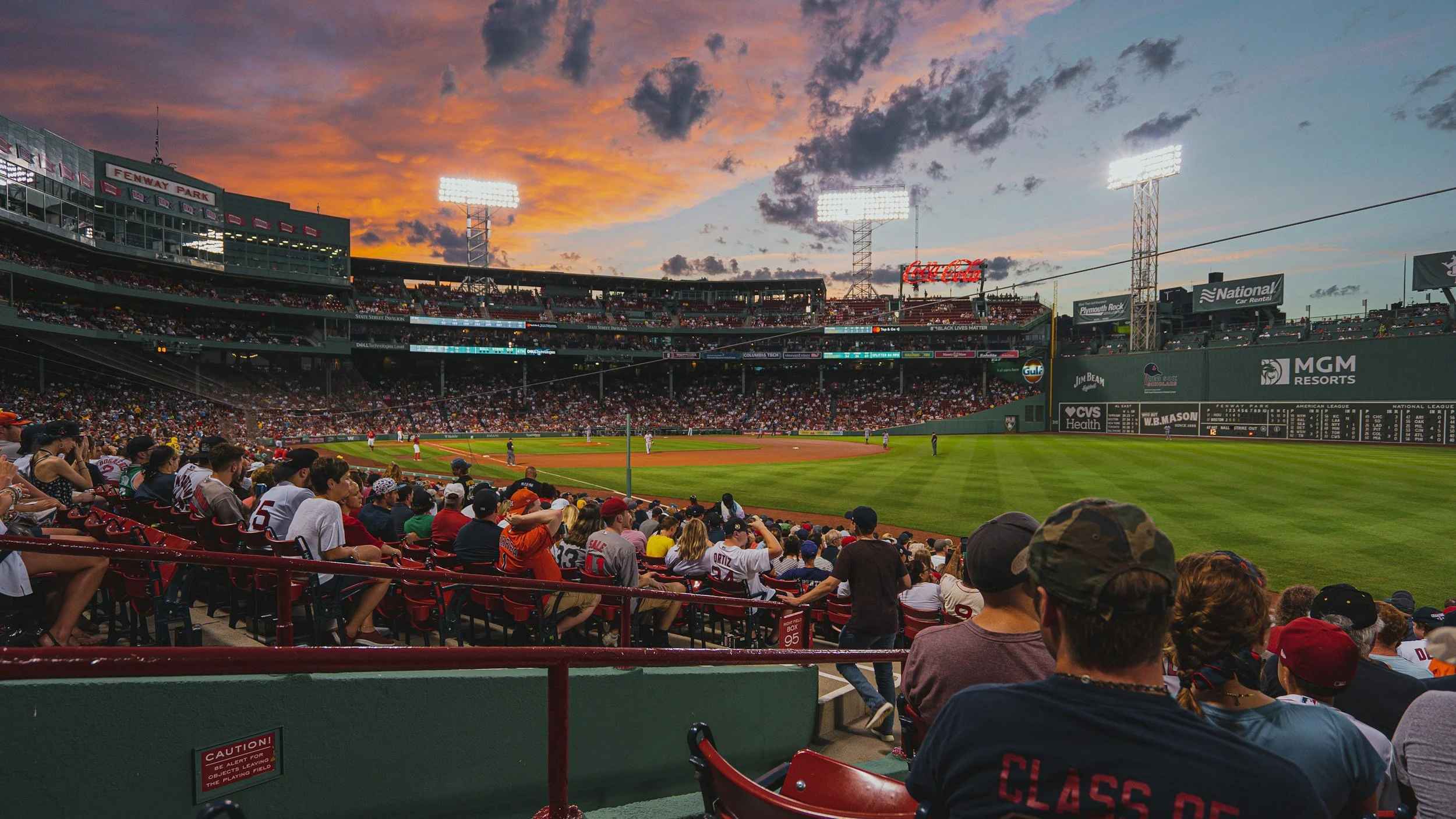 YCF At The Ballpark - Vs. Boston Red Sox