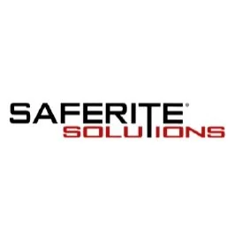 Safelite Solutions logo in black and red text on a white background.