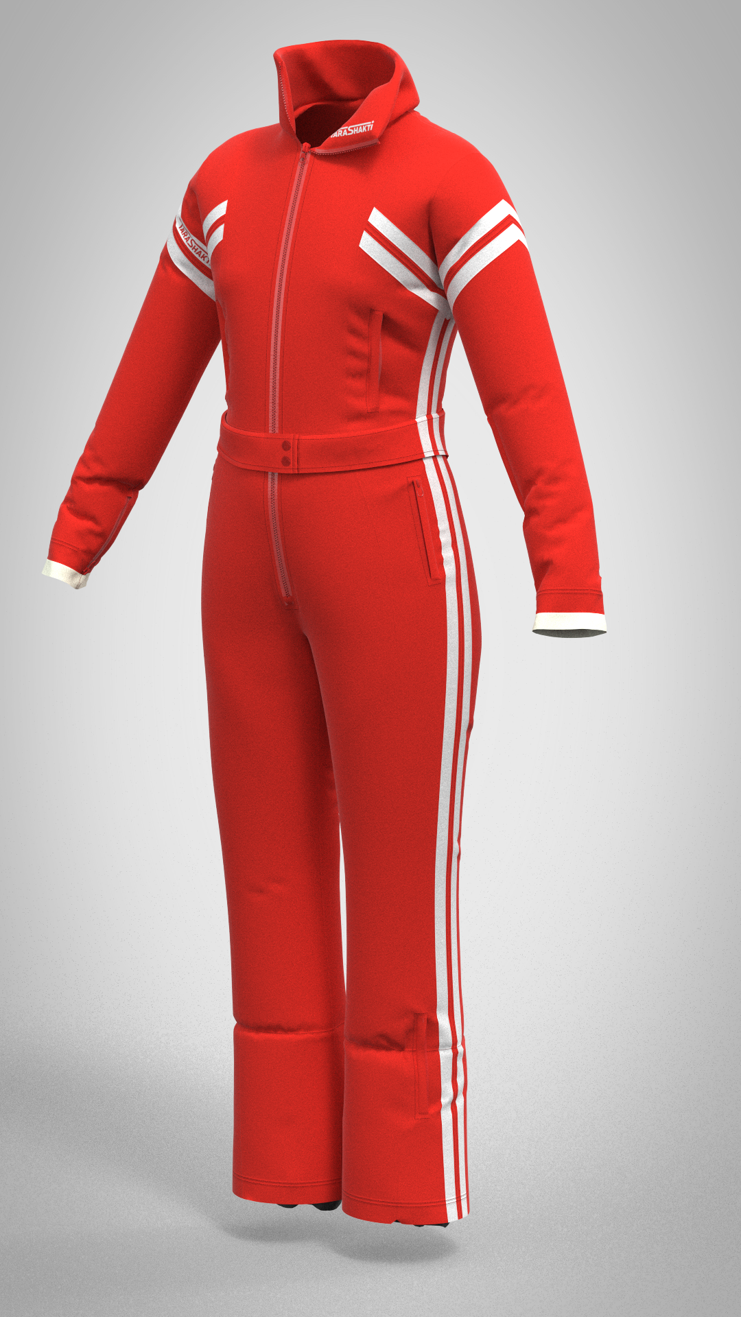 Stacey Suit in Red