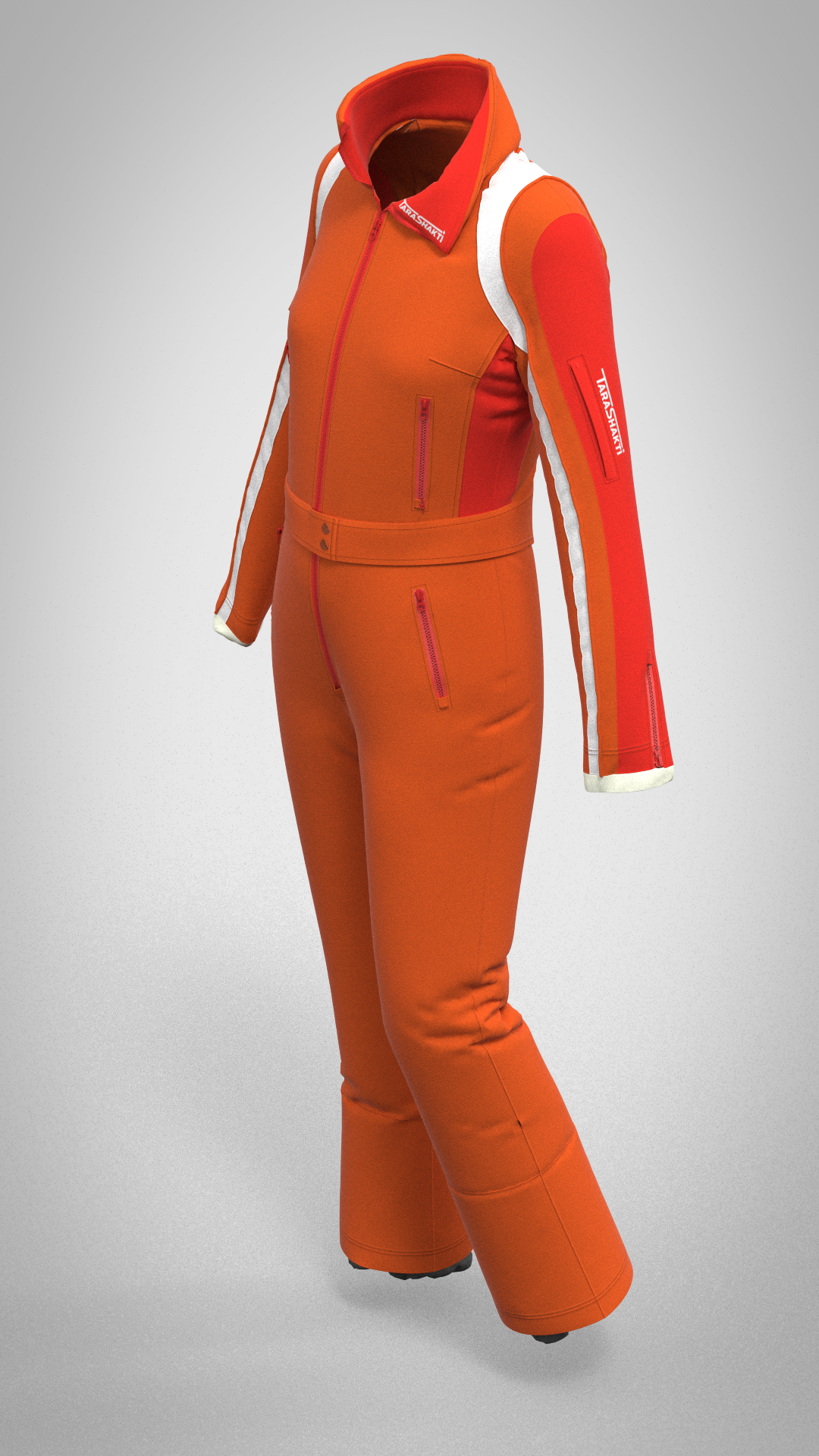 Holly Suit in Orange