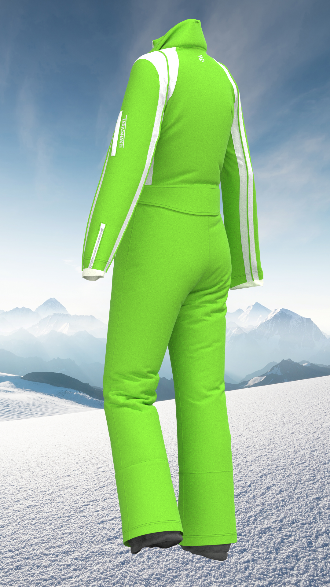Holly Suit in Lime