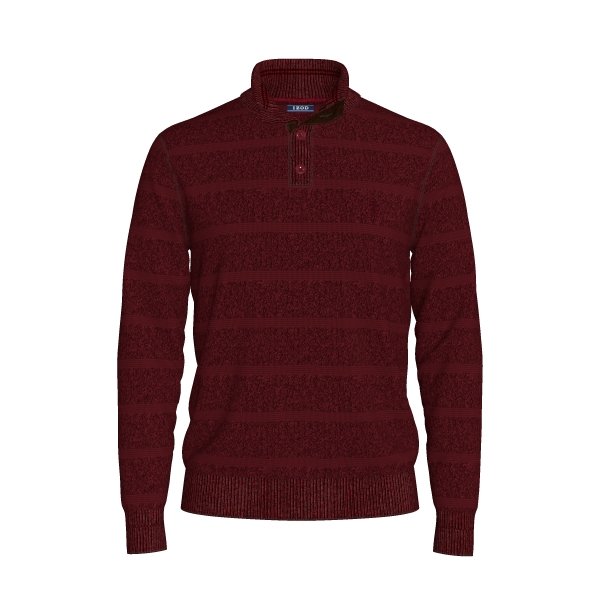 45GS174_7GG TEXTURED BUTTON MOCK_BIKING RED_BLACK_Front.jpg