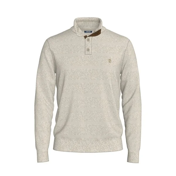 45GS174_7GG TEXTURED BUTTON MOCK_CEDARWOOD KHAKI_WHISPER WHITE_Front.jpg