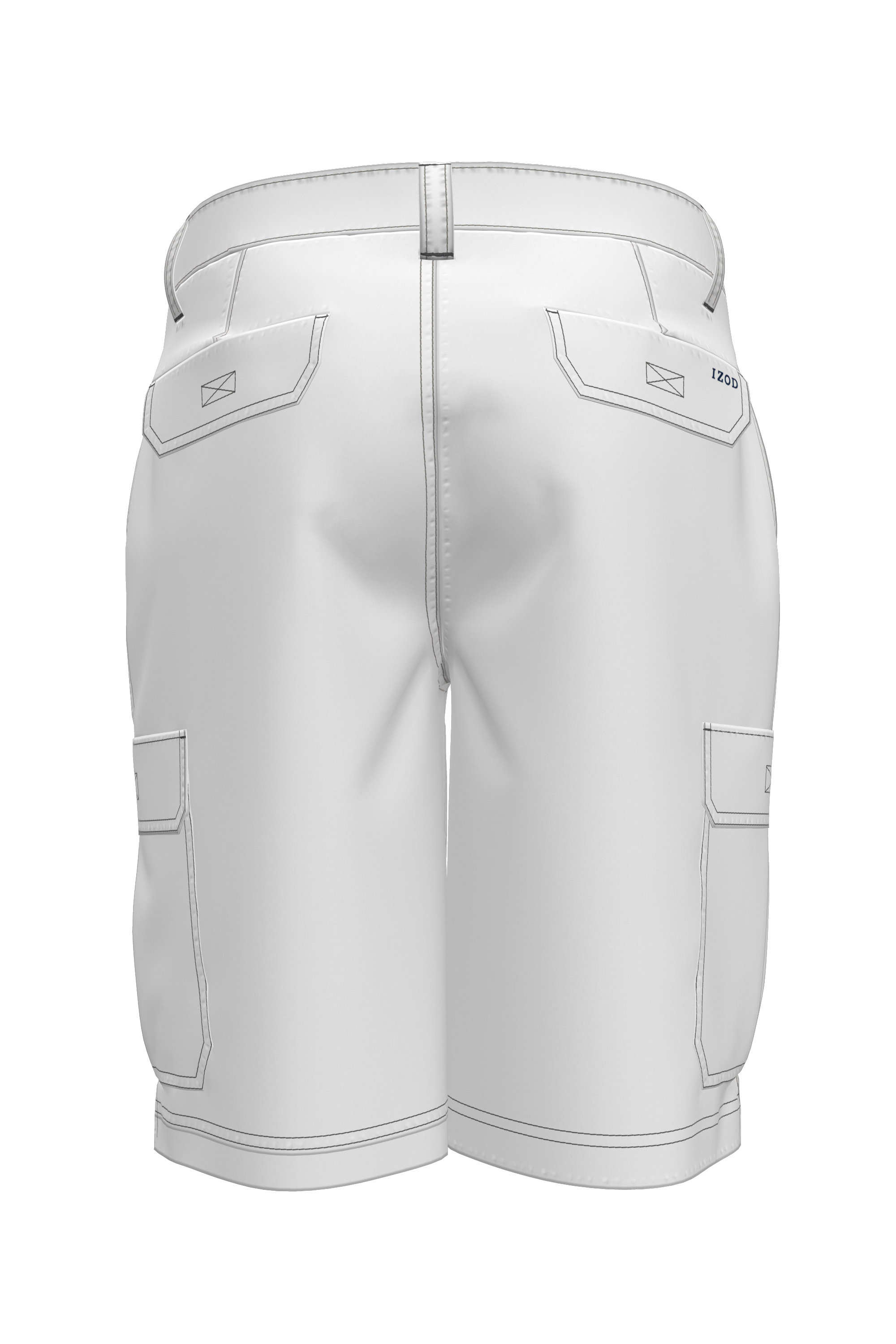 4515211_SOLID CARGO SHORT_BRIGHT WHITE_Back.png