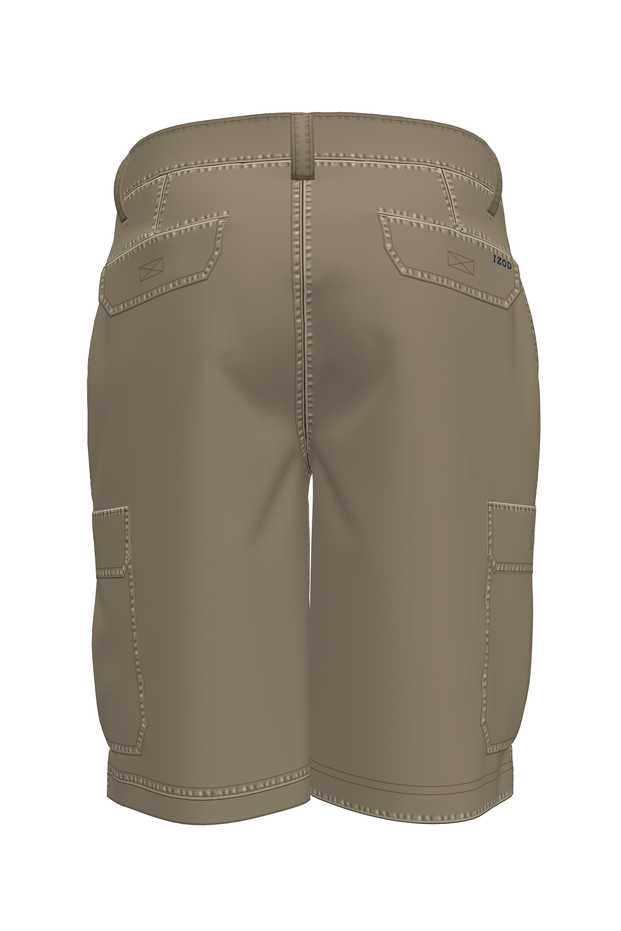 4515211_SOLID CARGO SHORT_CEDARWOOD KHAKI_Back.png