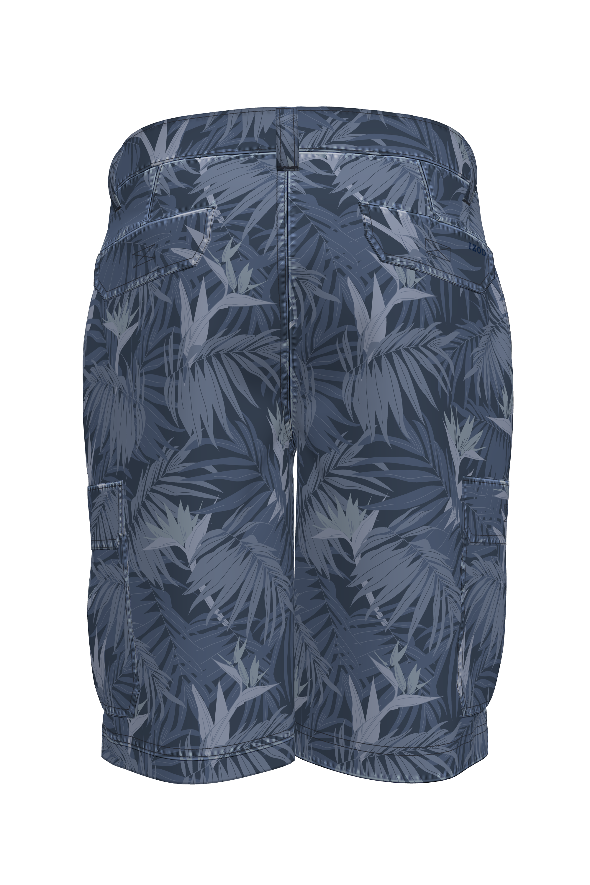 4515207 PRINTED CARGO SHORT_SARGASSO SEA PRINT_Back.png