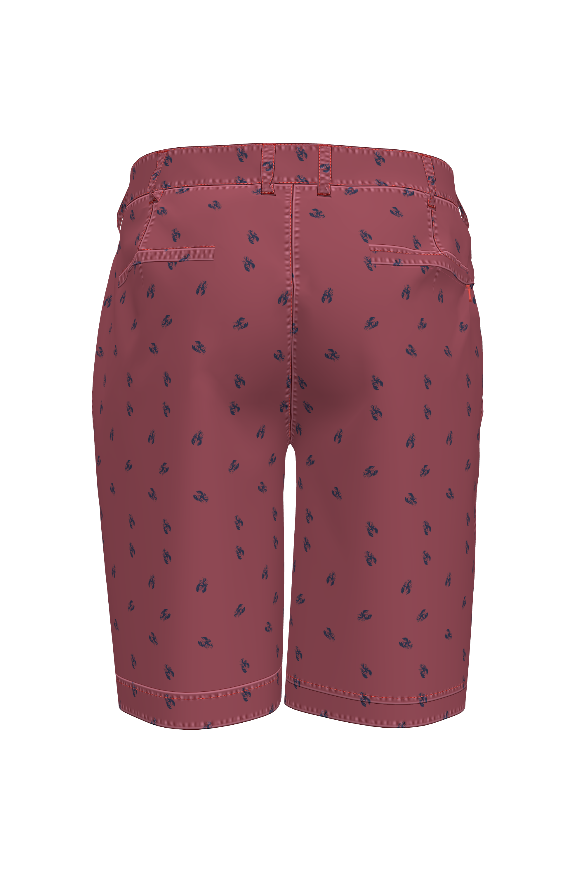 4515208 PRINTED SCHIFFLI SHORT_SALTWATER RED PRINT_Back.png