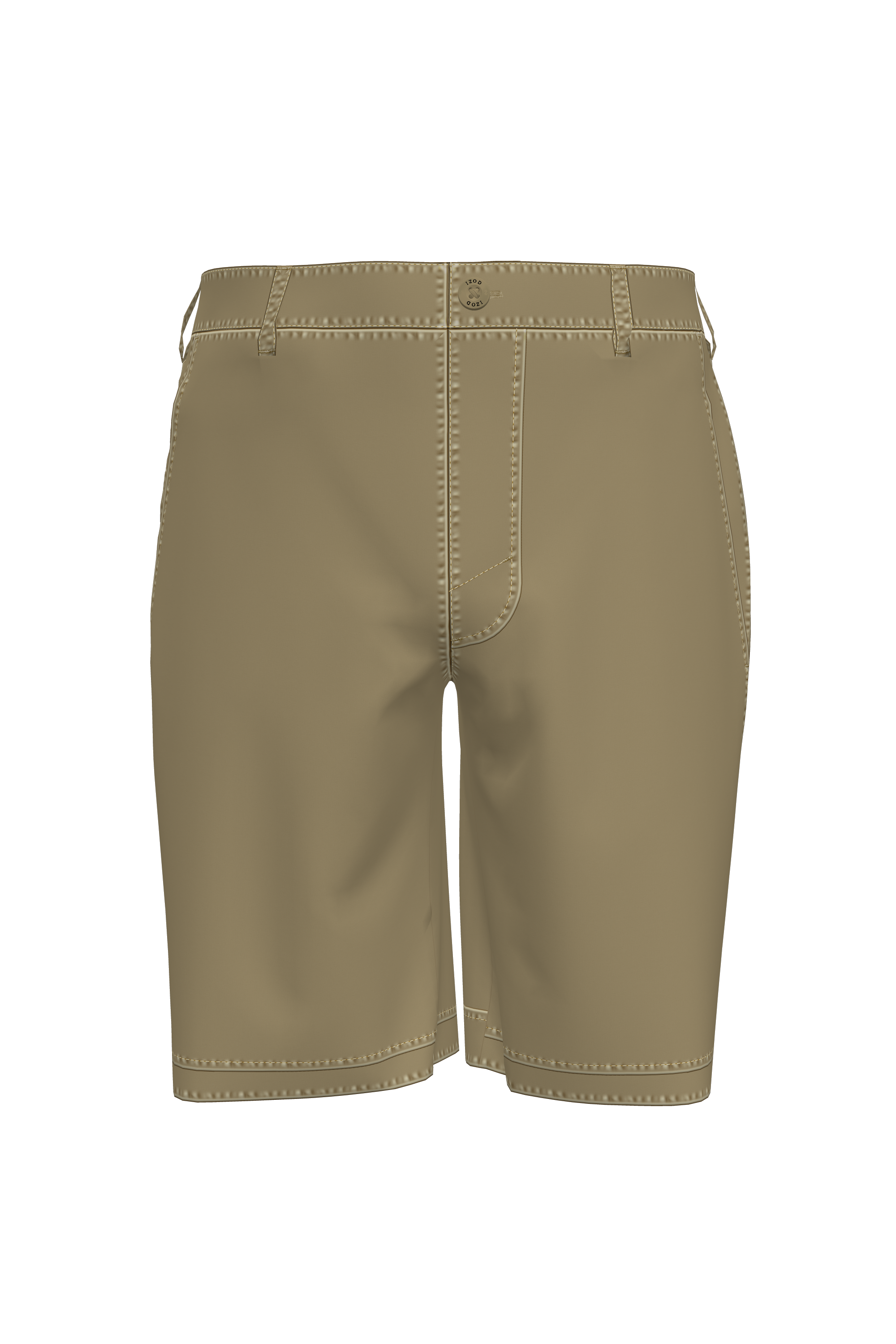 4515209 SCHIFFLI SHORT_CEDARWOOD KHAKI_Front.png