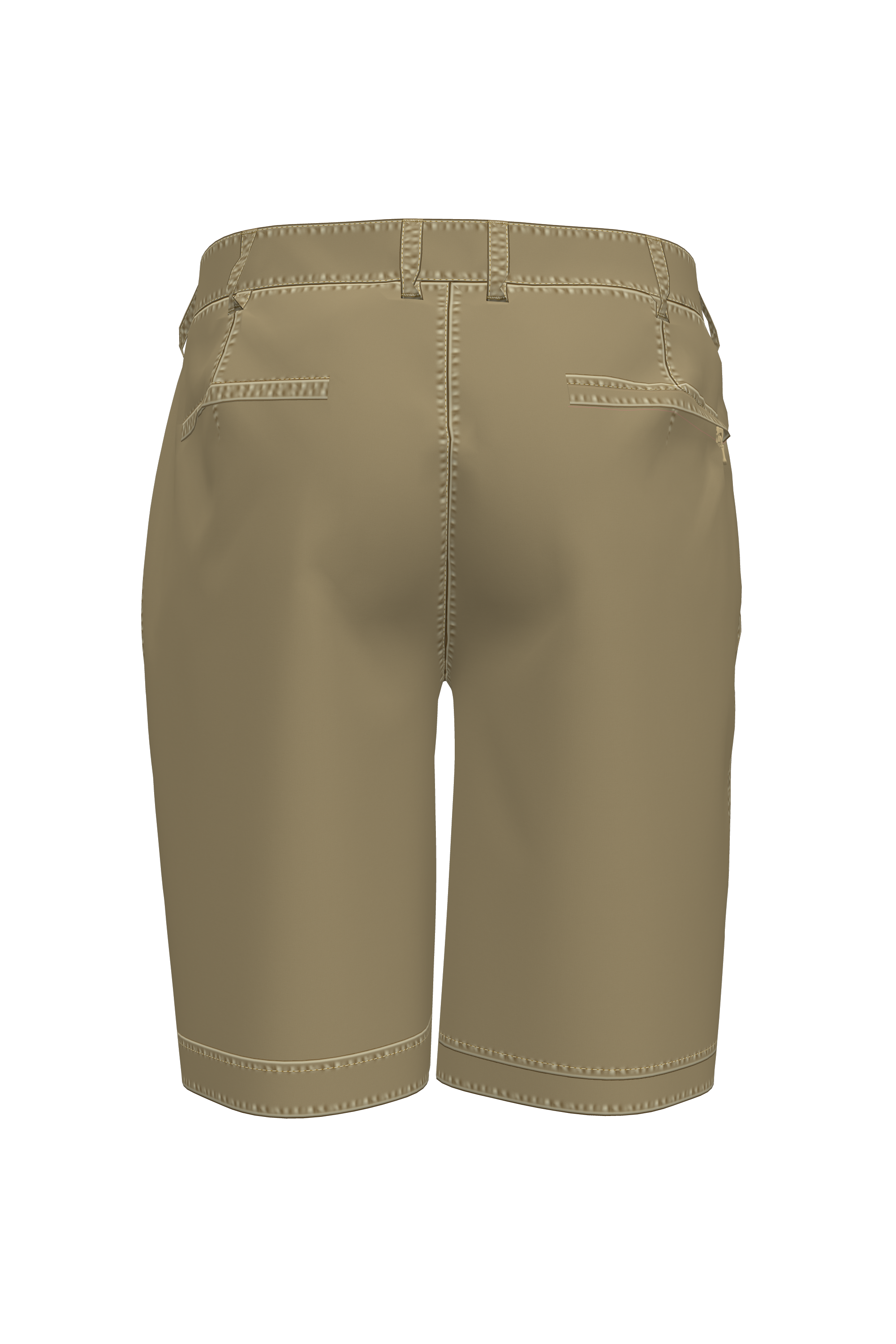 4515209 SCHIFFLI SHORT_CEDARWOOD KHAKI_Back.png