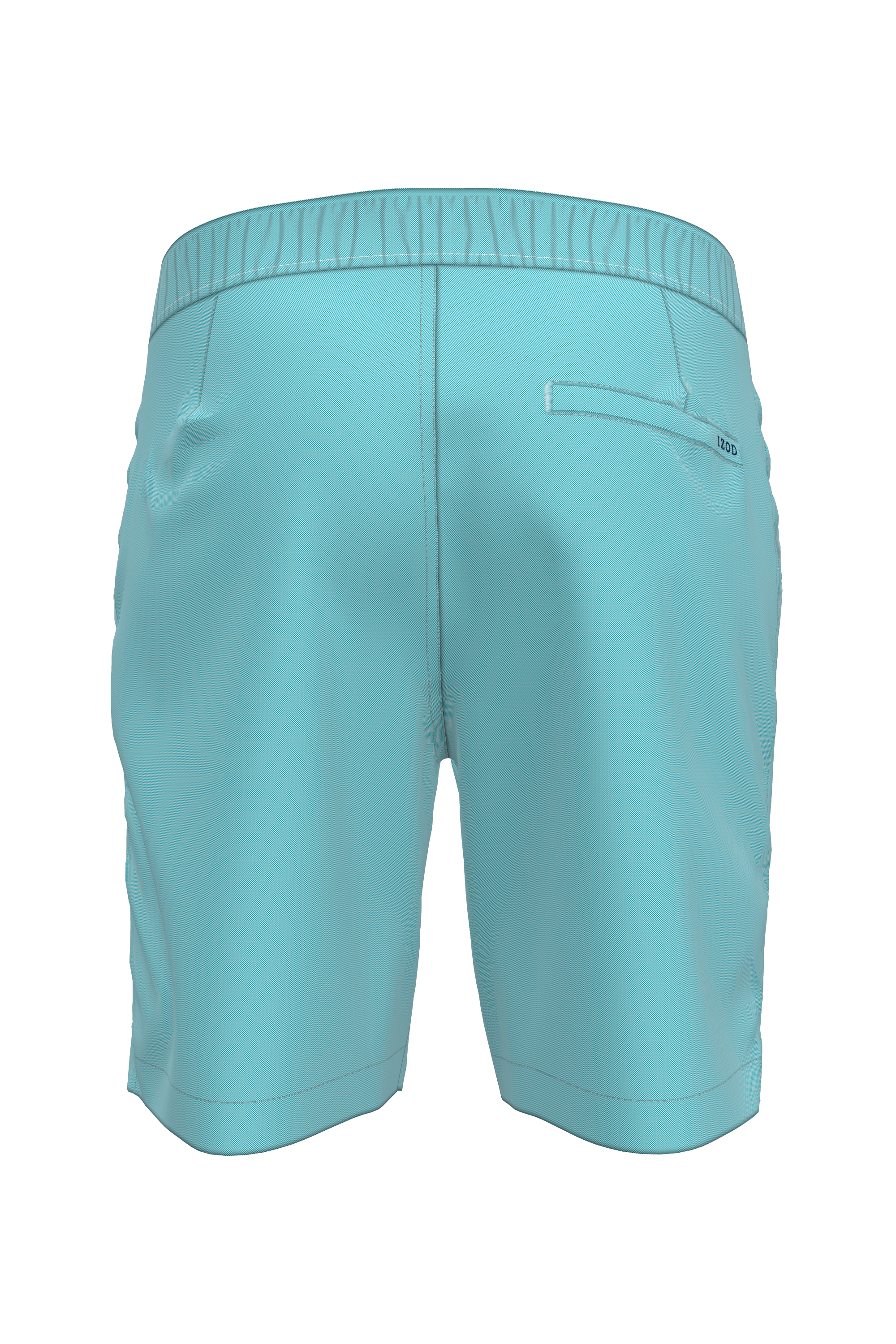 4515212 OXFORD DRAWSTRING SHORT_TANAGER TURQUOISE_Back.png