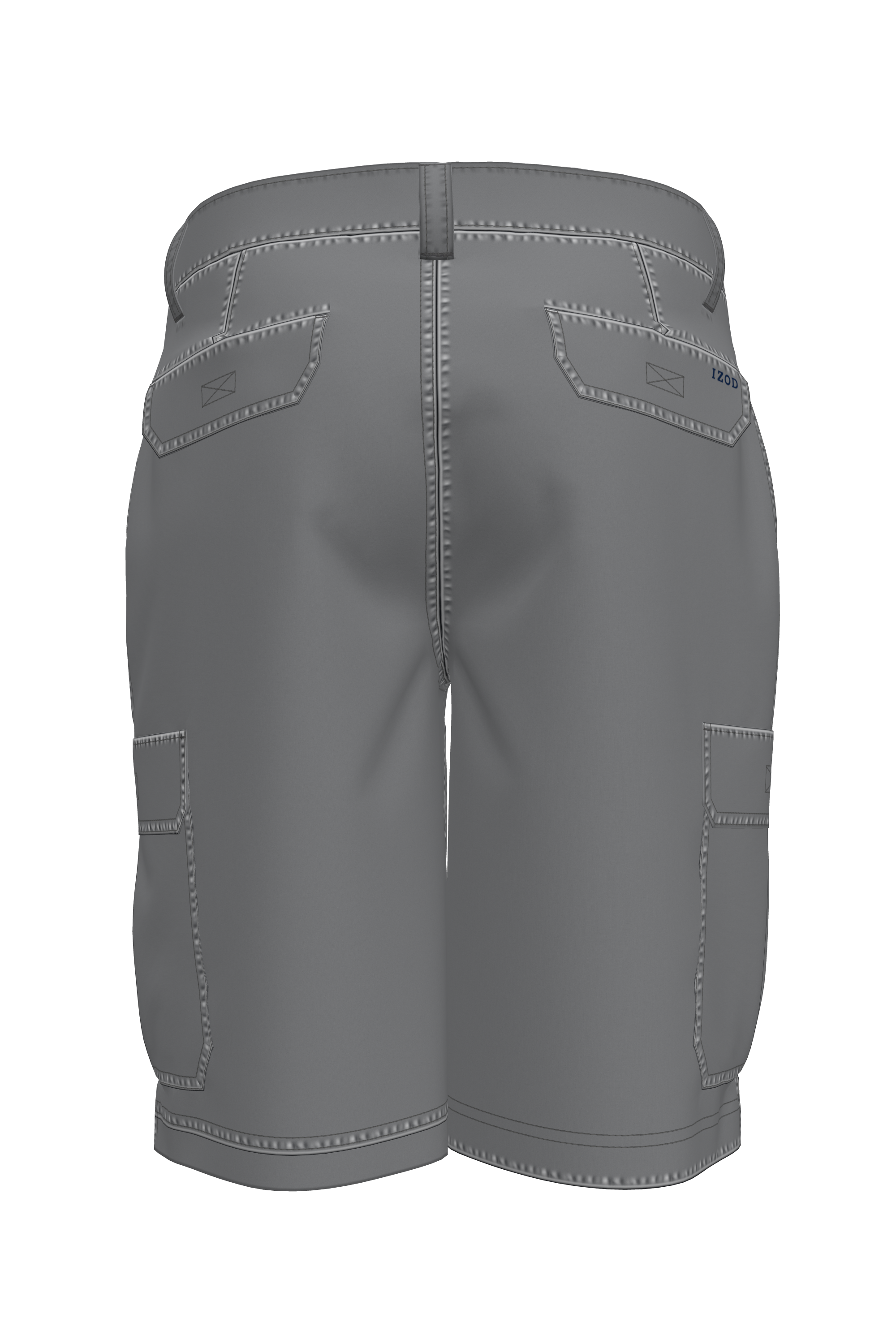 4515211_SOLID CARGO SHORT_SHARKSKIN_Back.png