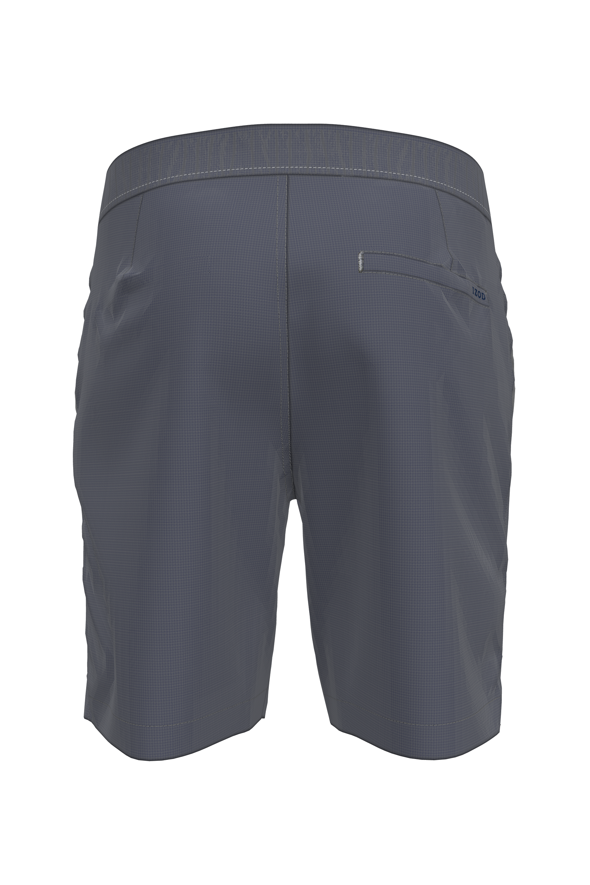 4515212 OXFORD DRAWSTRING SHORT_SHARKSKIN_Back.png