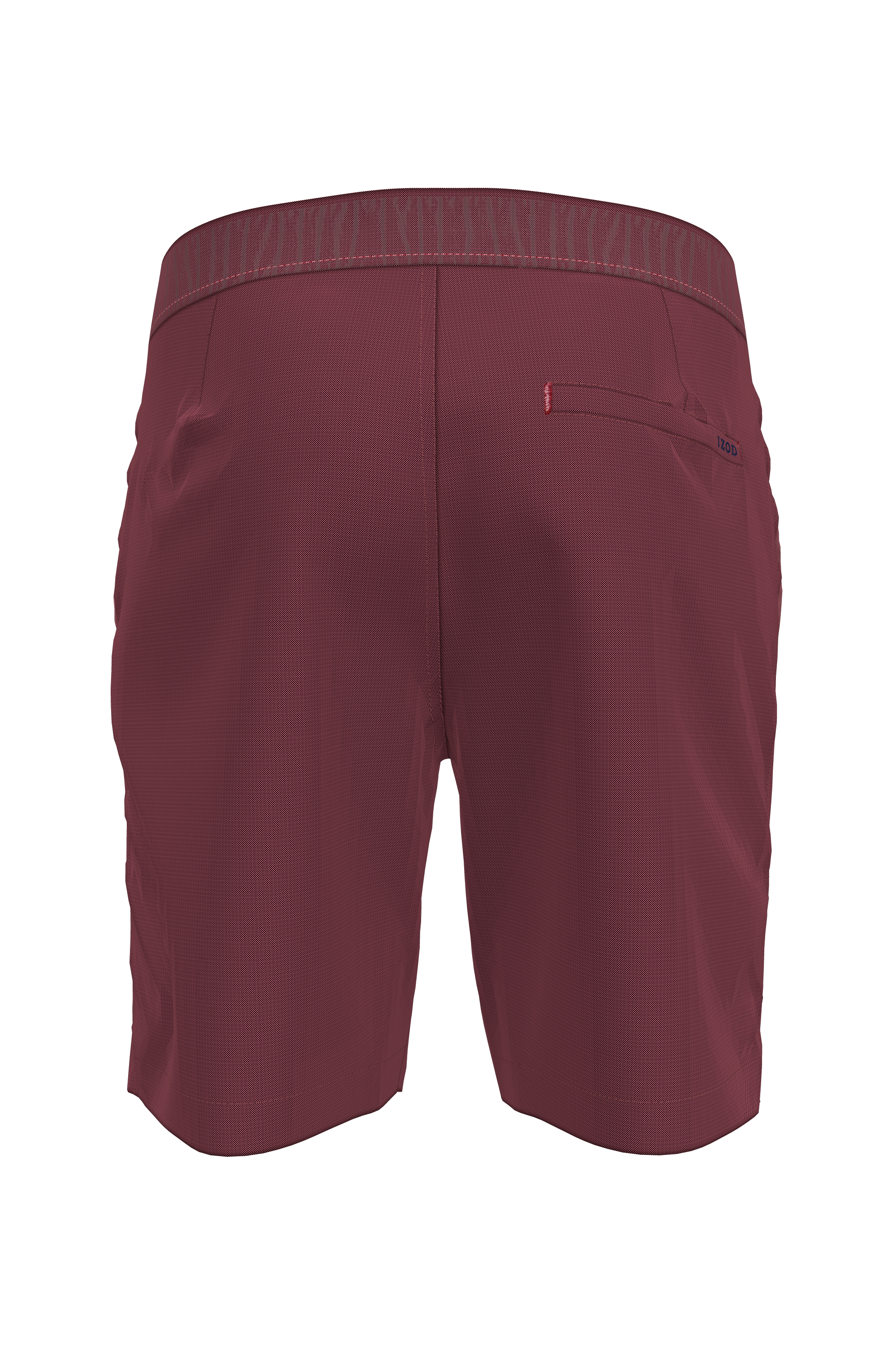 4515212 OXFORD DRAWSTRING SHORT_SALTWATER RED_Back.png
