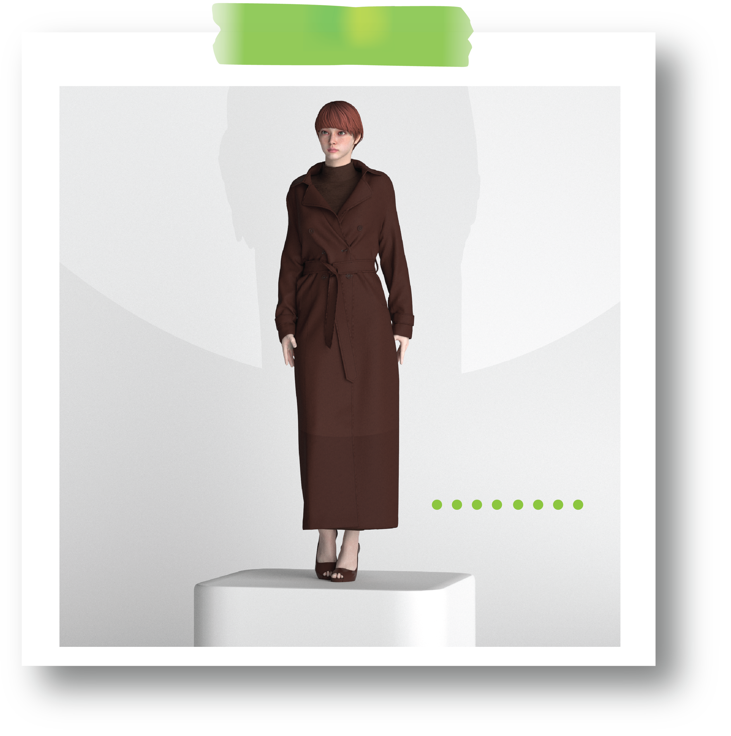 Womens Fashion Trench