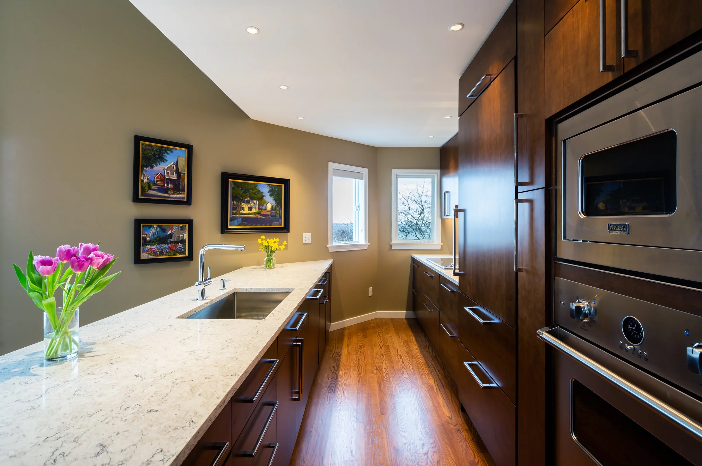 Remodeled kitchen in Cape Cod, MA