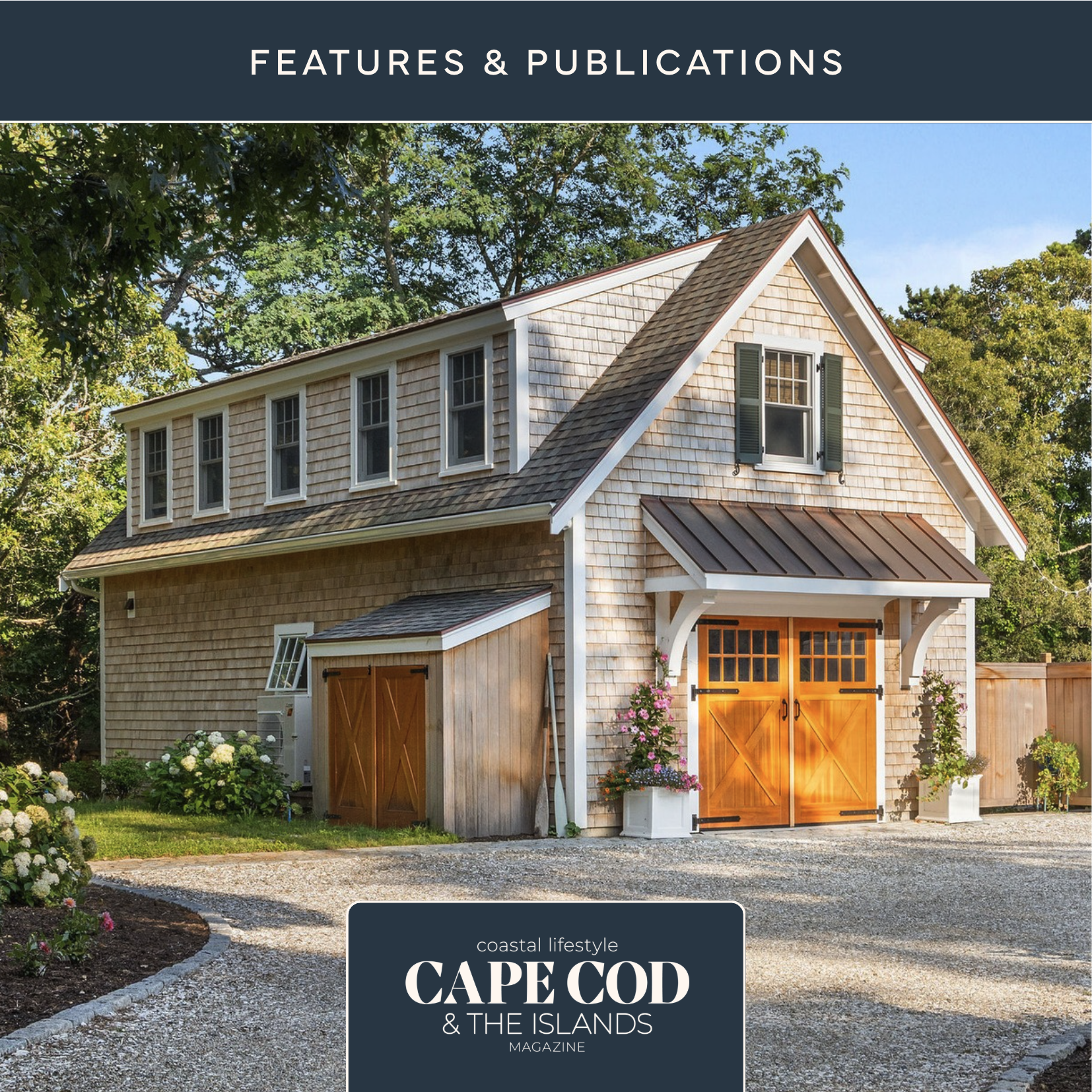 Cape Cod &amp; The Islands Magazine. Keeping the Change House 