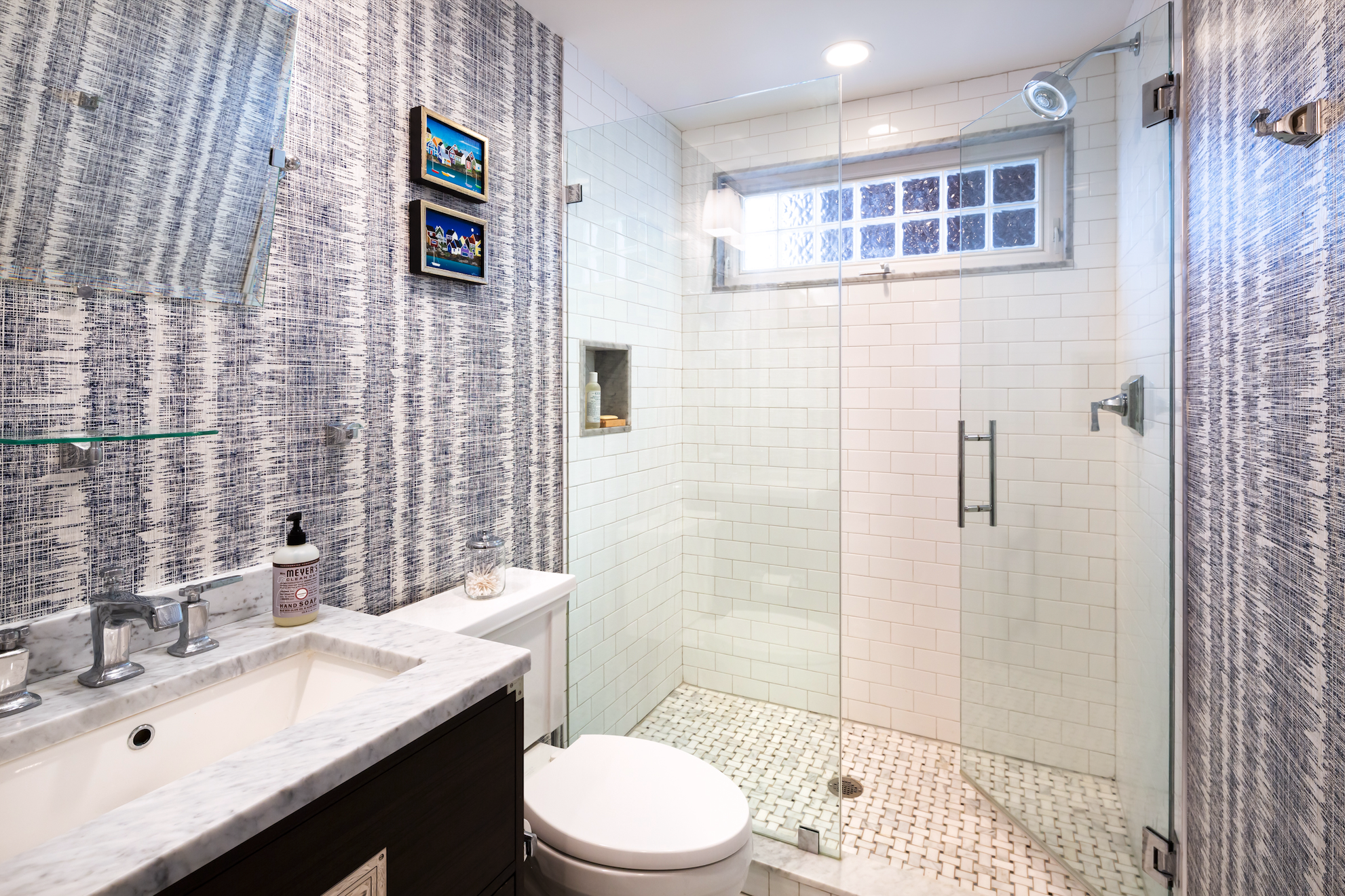 Custom bathroom in Cape Cod, MA