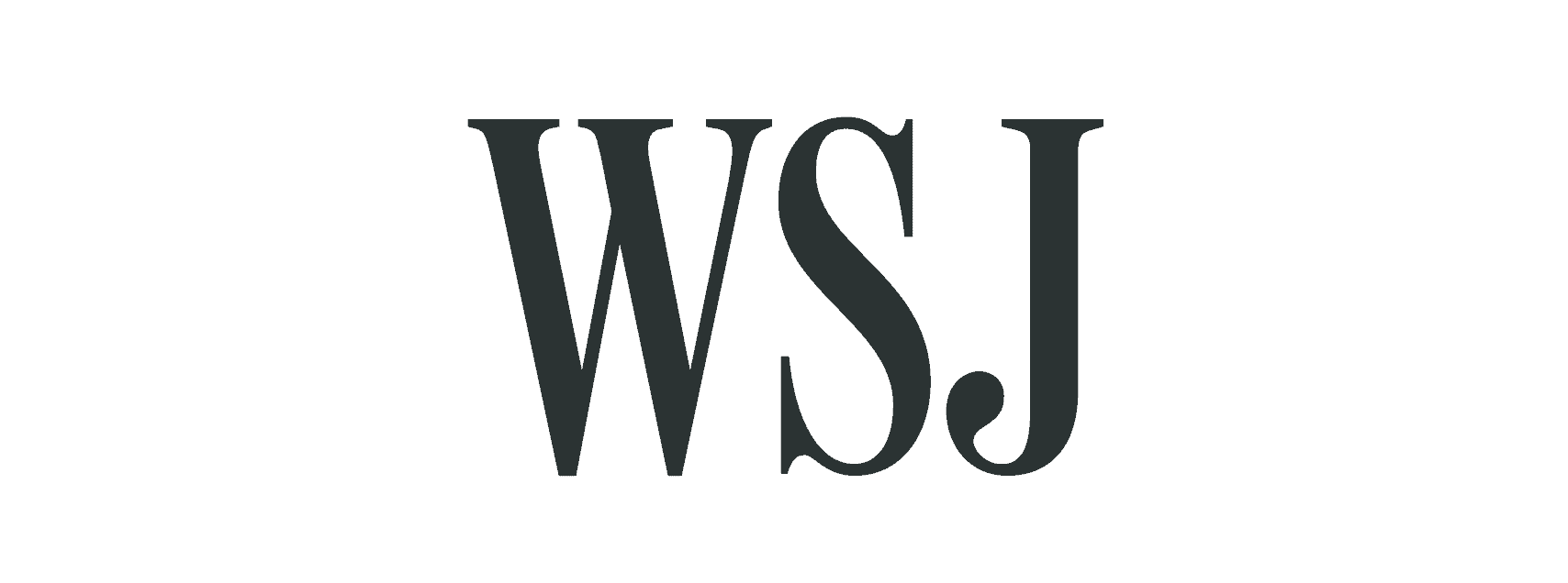 WSJ logo in black on white background