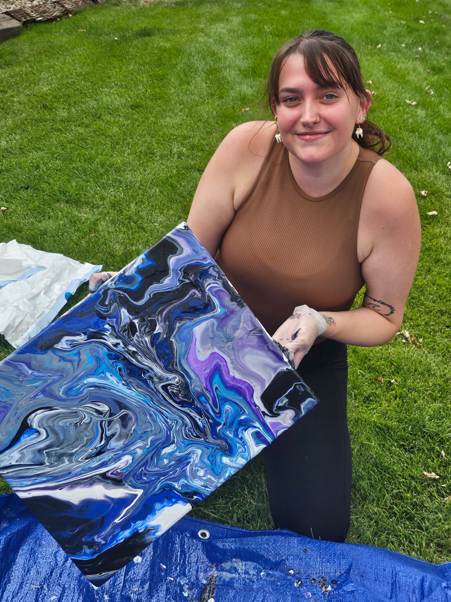 Fluid Art, October 2025