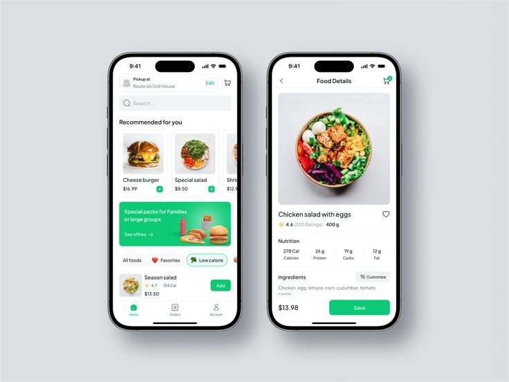 food delivery app