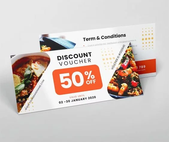 grow revenue by discount vouchers